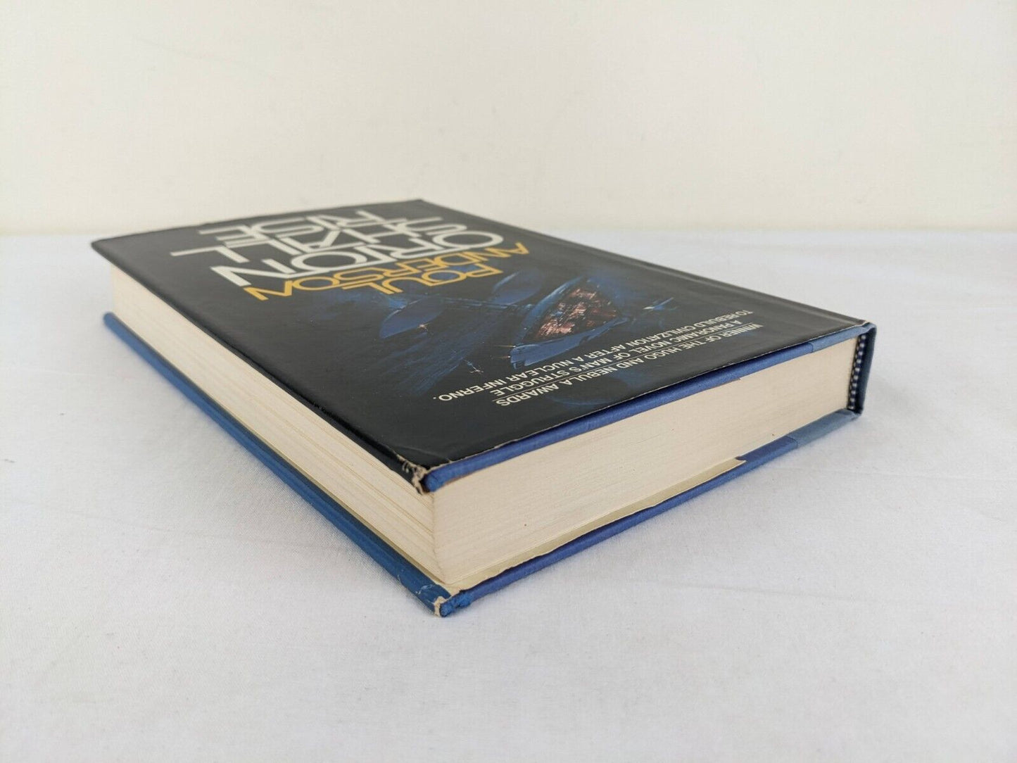 Orion shall rise by Poul Anderson 1983 Hardcover First Edition