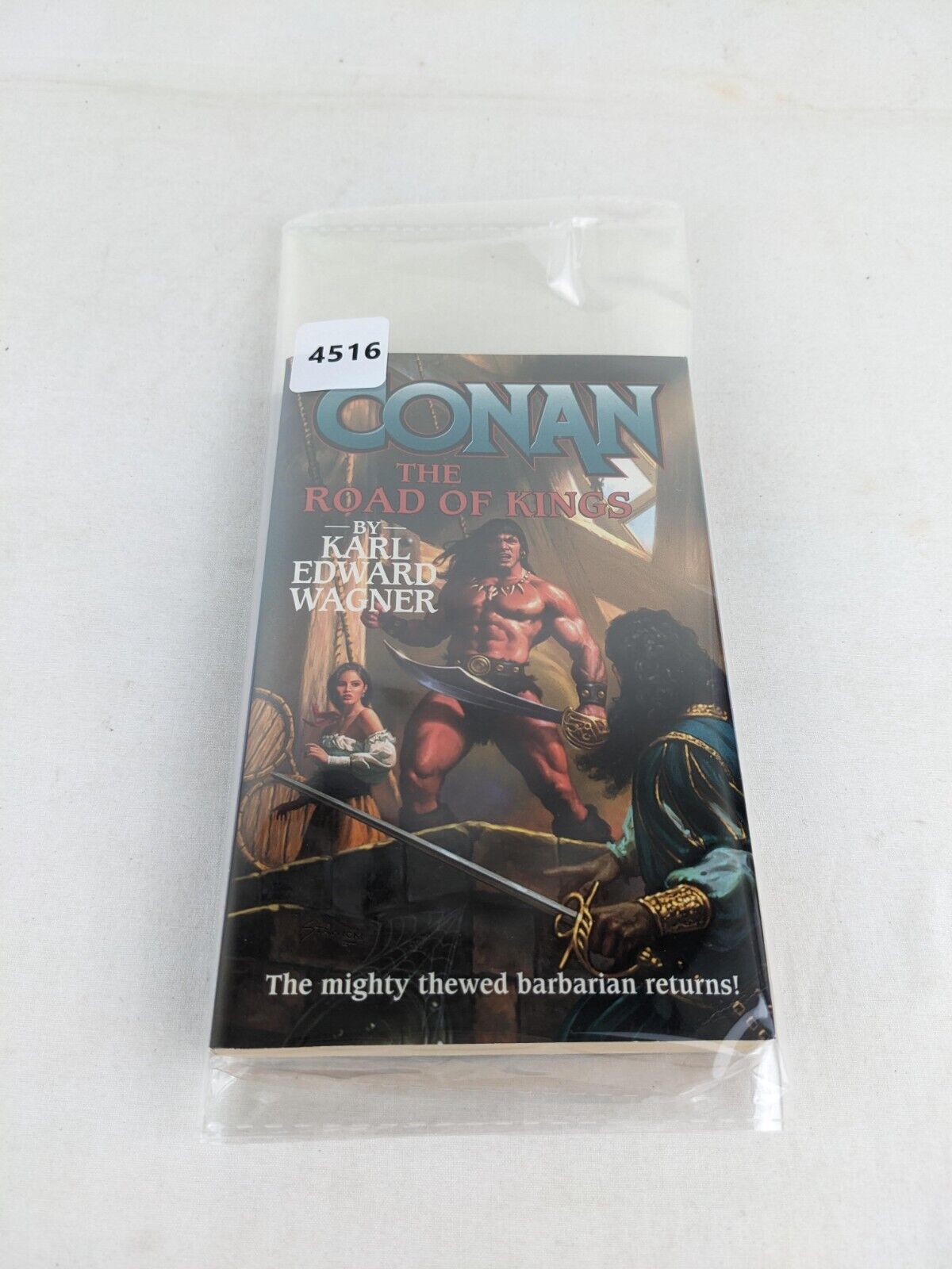 Conan: The road of kings by Karl Edward Wagner 2001 TOR