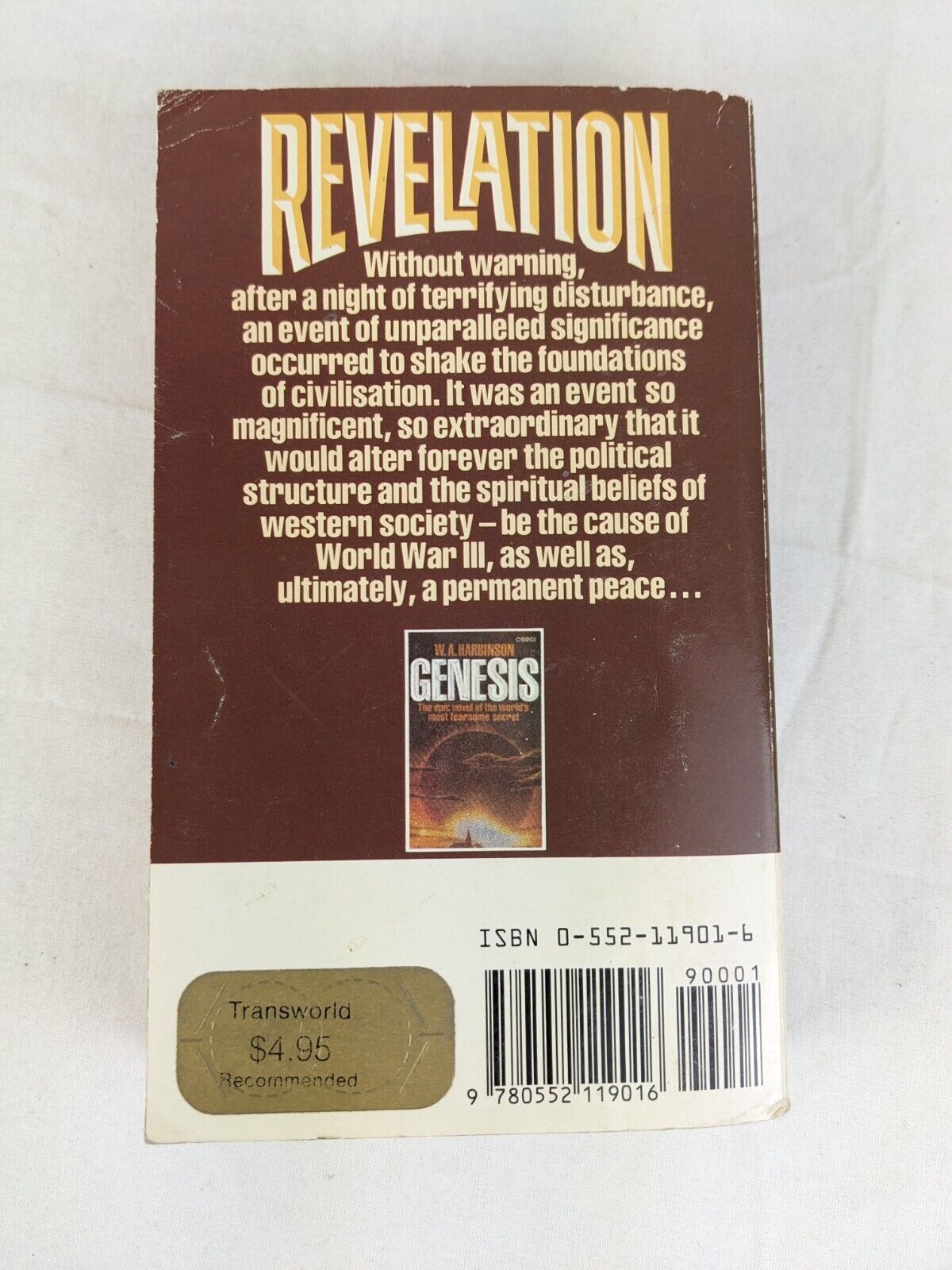 Revelation by W. A. Harbinson 1982