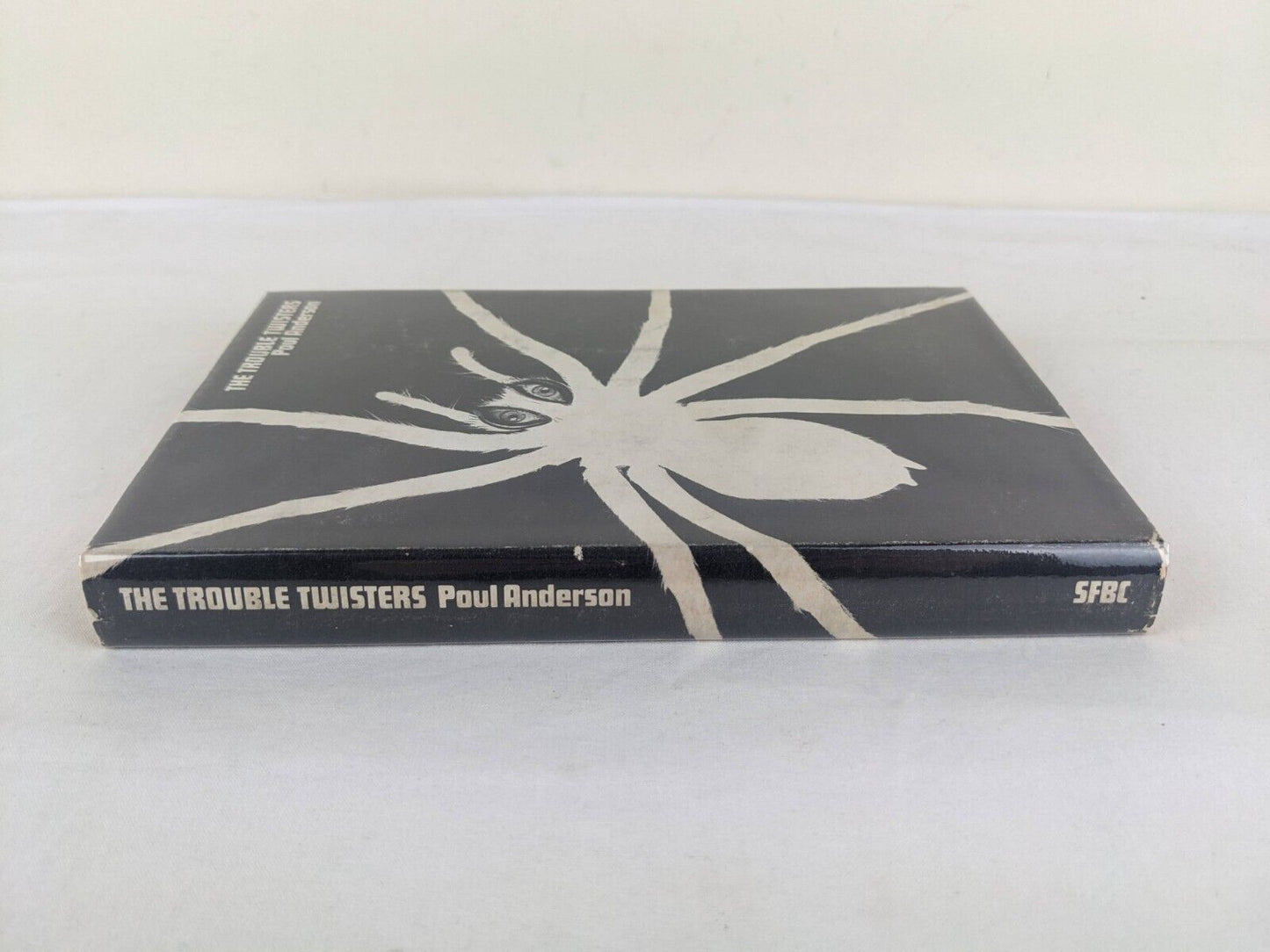 The trouble twisters by Poul Anderson 1969 Hardcover Science Fiction Book Club