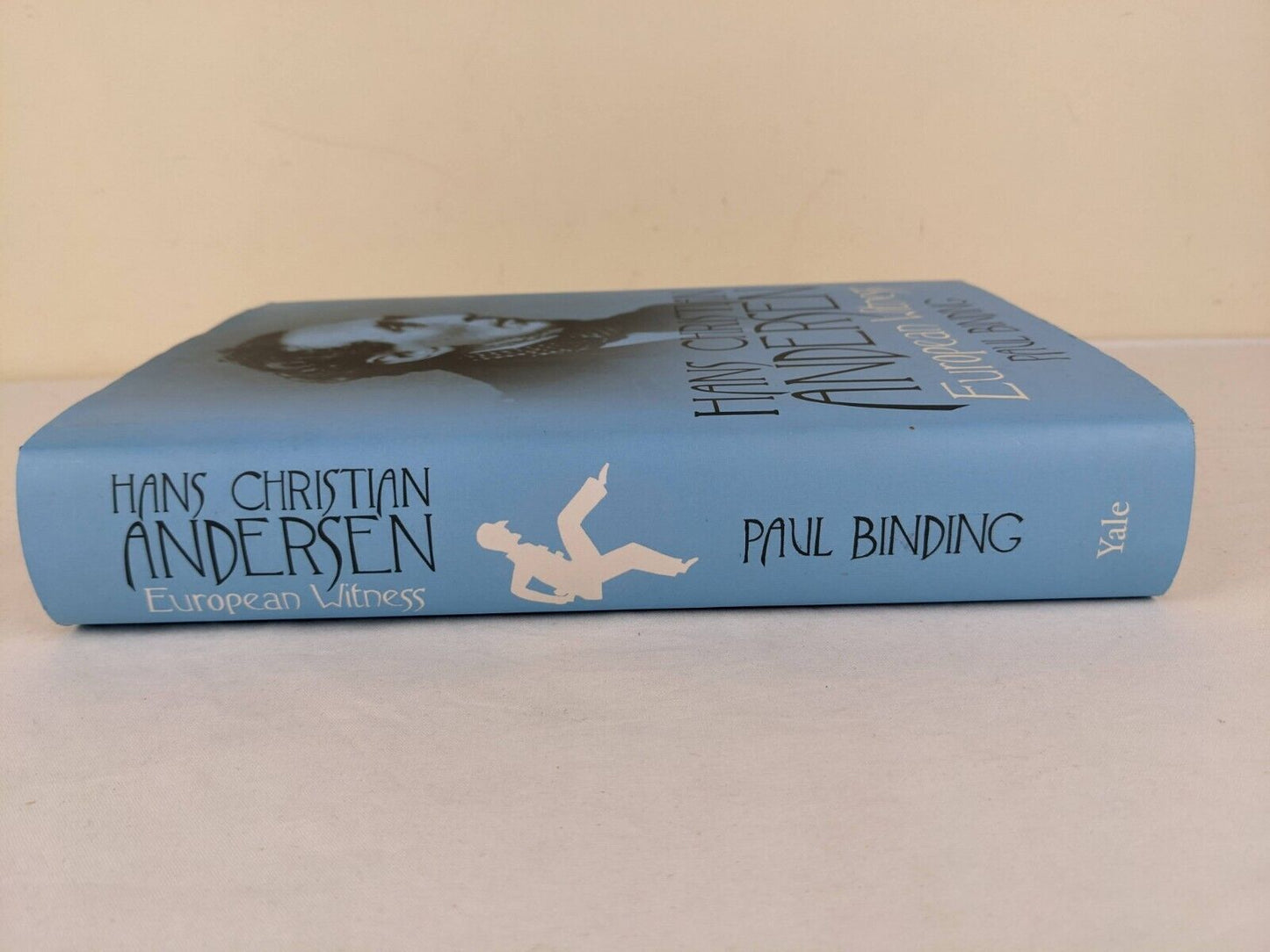 Hans Christian Andersen: European Witness by Paul Binding hardcover 2014