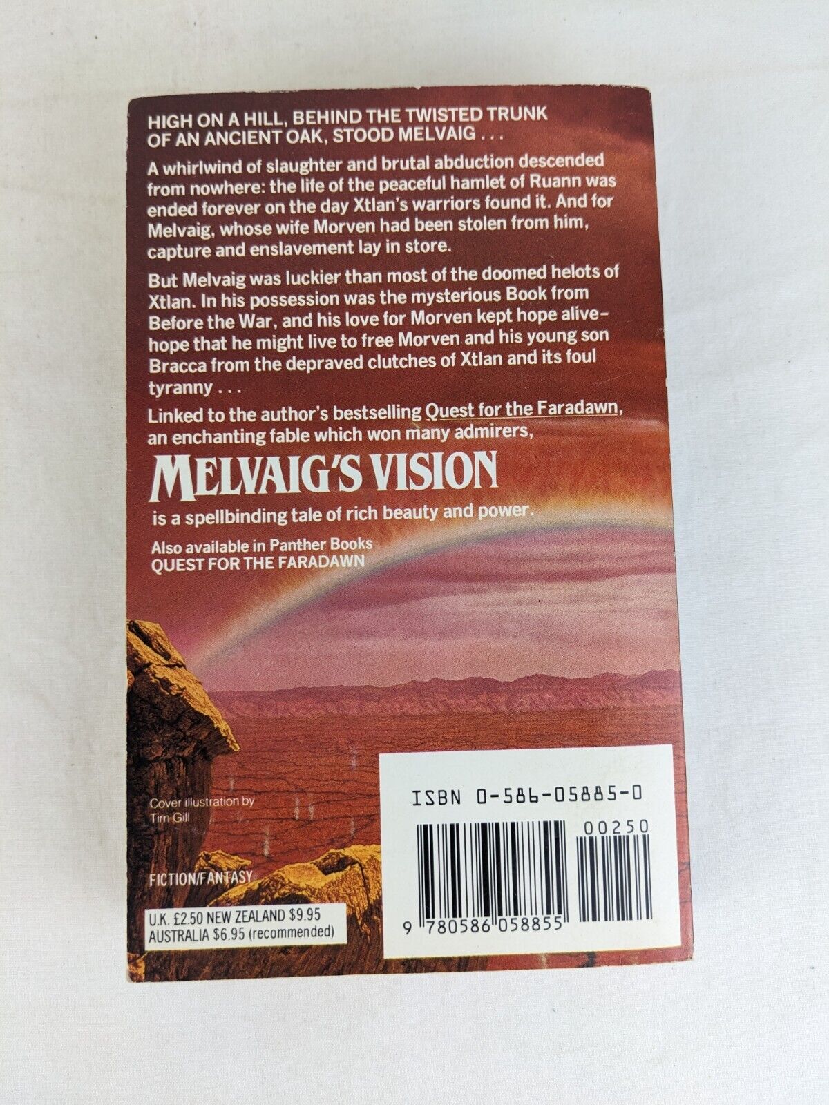 Melvaig's Vision by Richard Ford 1985