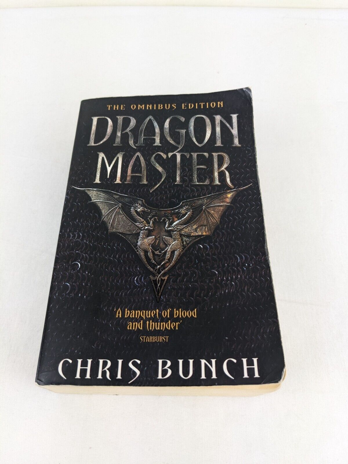 Omnibus edition: Dragon master by Chris Bunch 2007