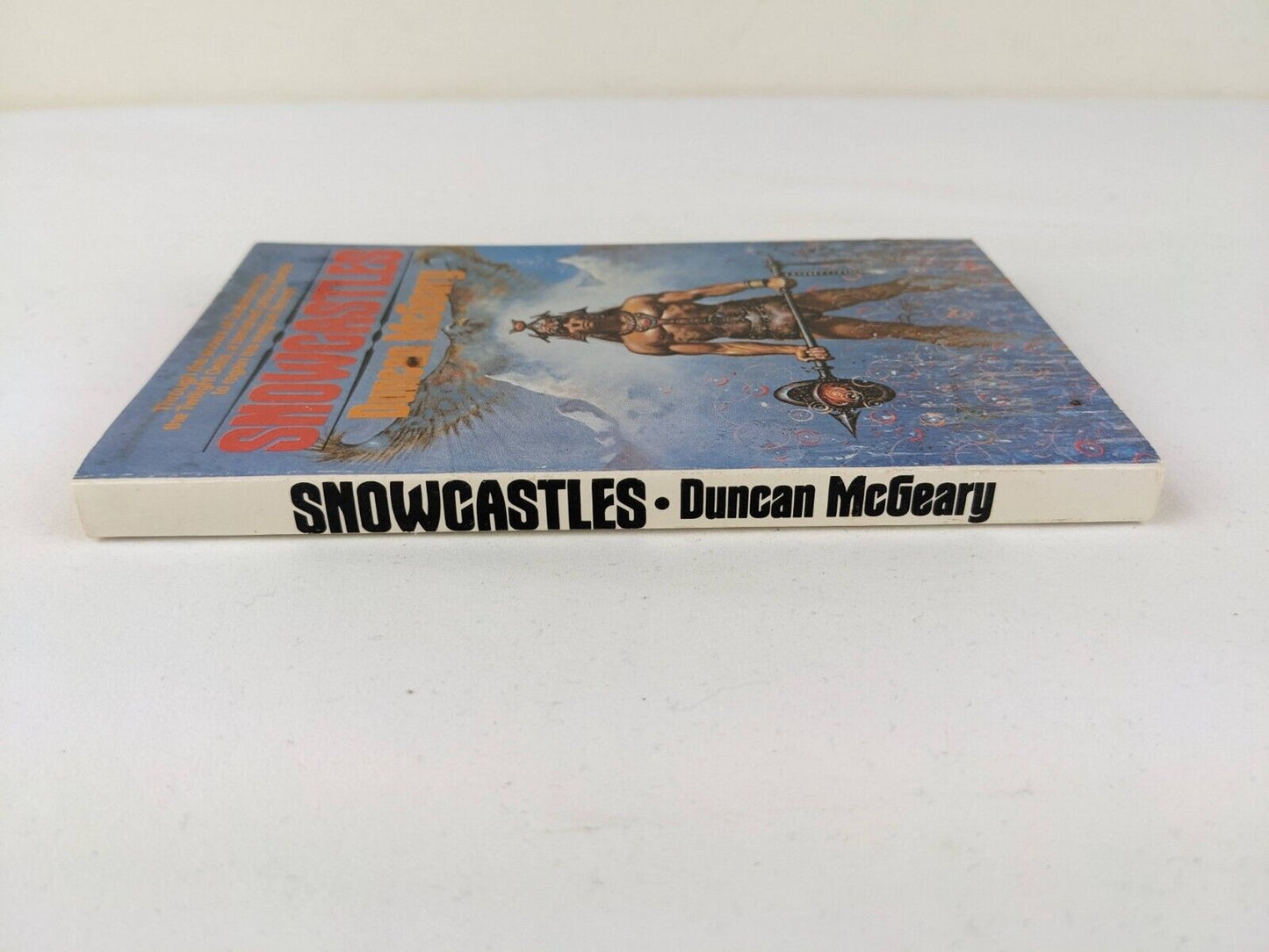 Snowcastles by Duncan McGeary 1983 Sword and Sorcery
