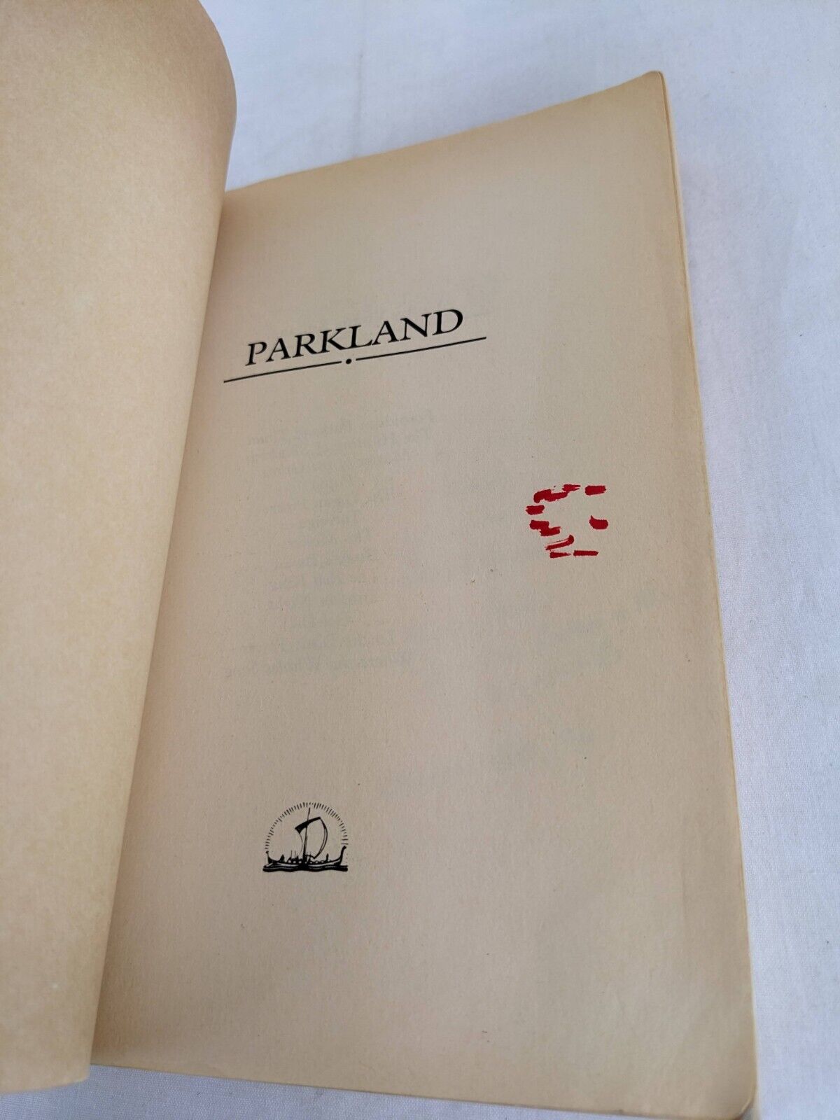 Parkland by Victor Kelleher 1994