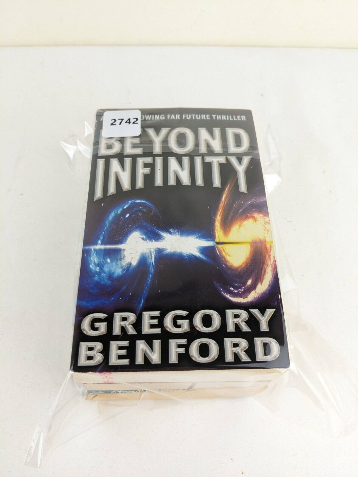 Greg Benford & Bear - Bright eternity, Beyond Infinity, Infinity Concerto 1987