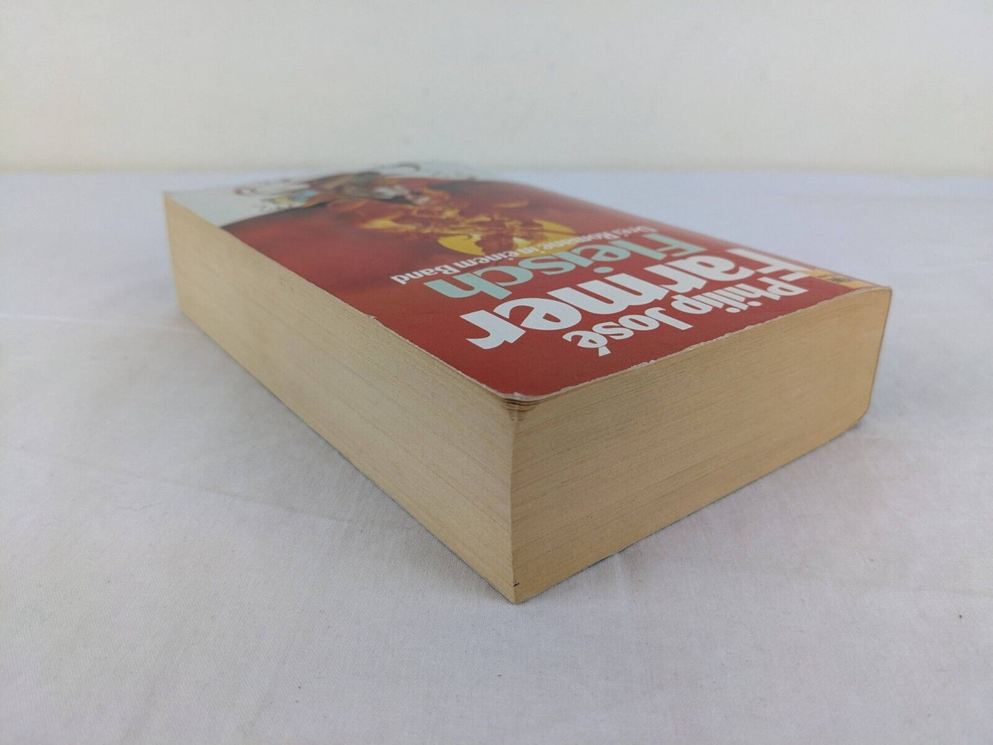 Image of the Beast Series by Philip Jose Farmer 1989 "FLEISCH GERMAN EDITION "