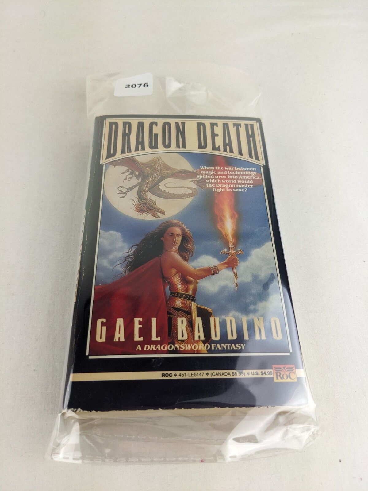 Dragon Death by Gael Baudino 1992 Dragonsword