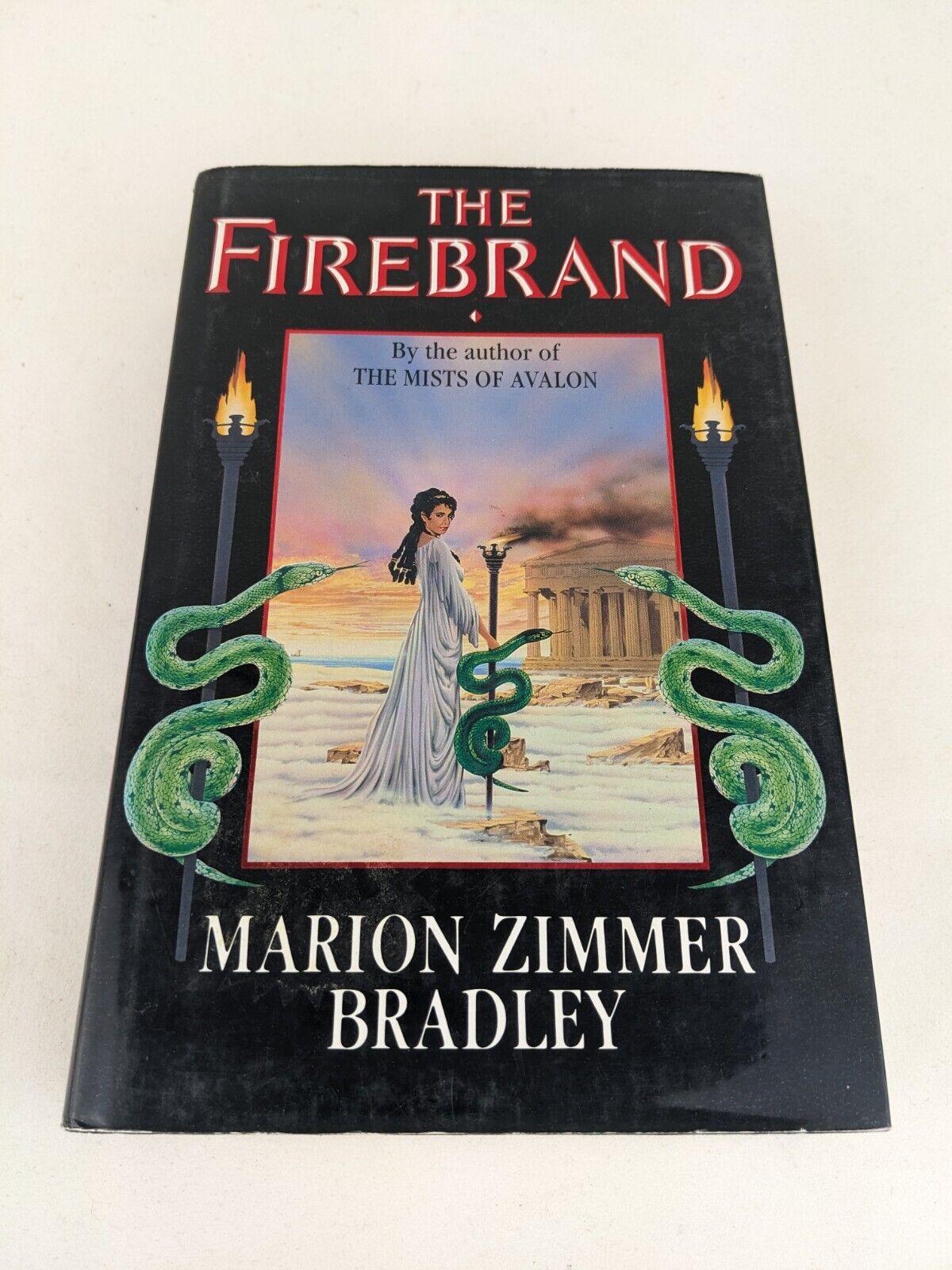 The firebrand by Marion Zimmer Bradley Hardcover 1988