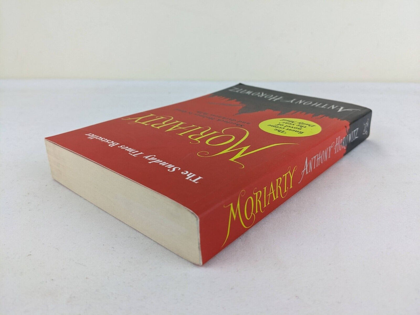 Moriarty by Anthony Horowitz 2014 Horowitz's Holmes