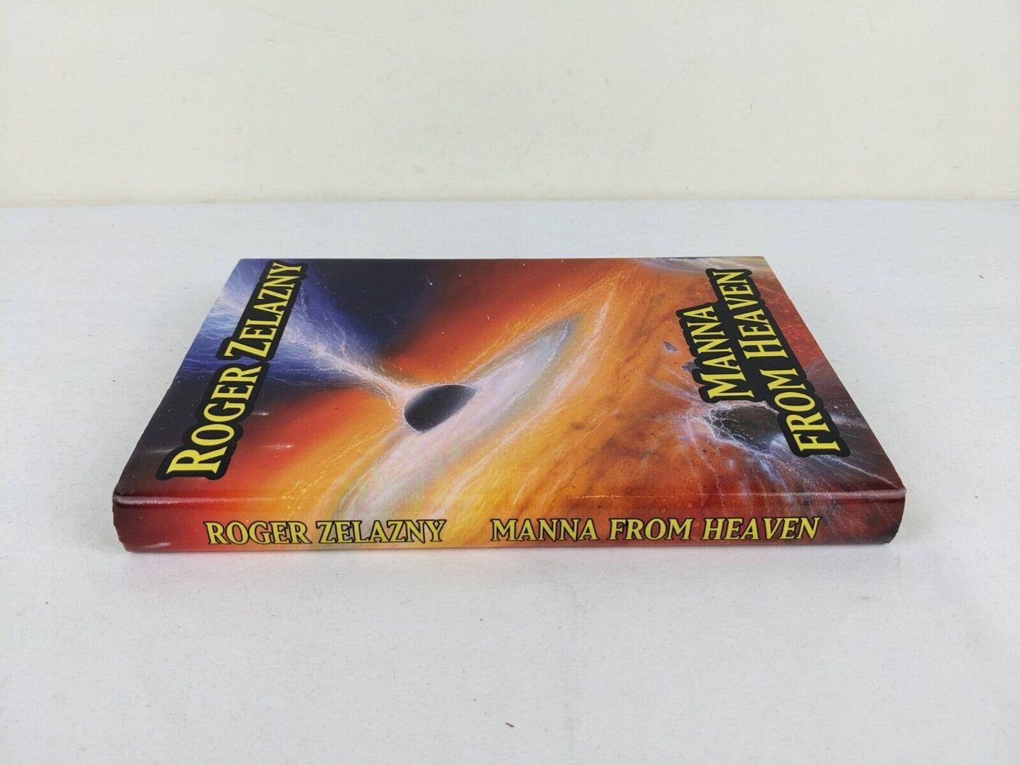 Manna from Heaven by Roger Zelazny Hardcover 2003