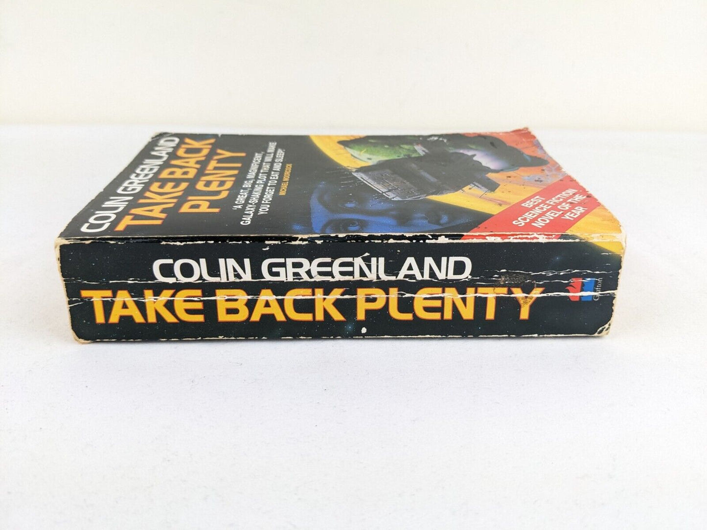 Take back plenty by Colin Greenland 1991 Tabitha Jute