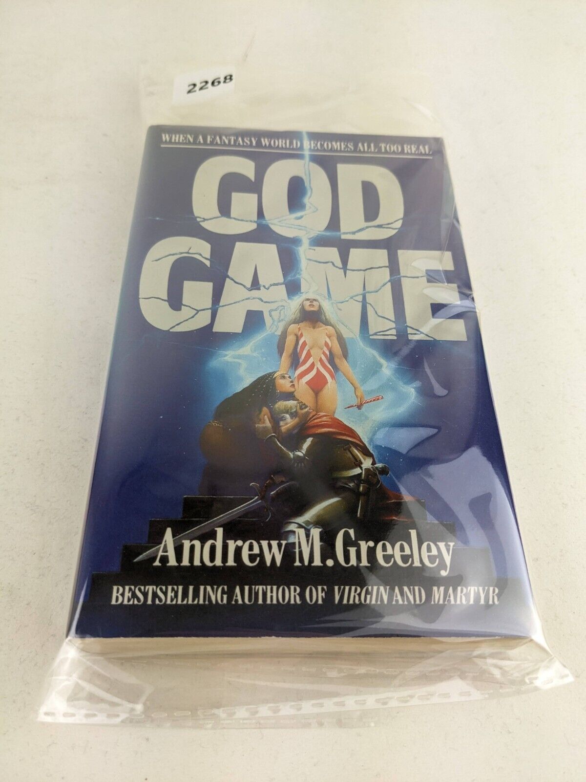 God Game by Andrew M. Greeley 1987