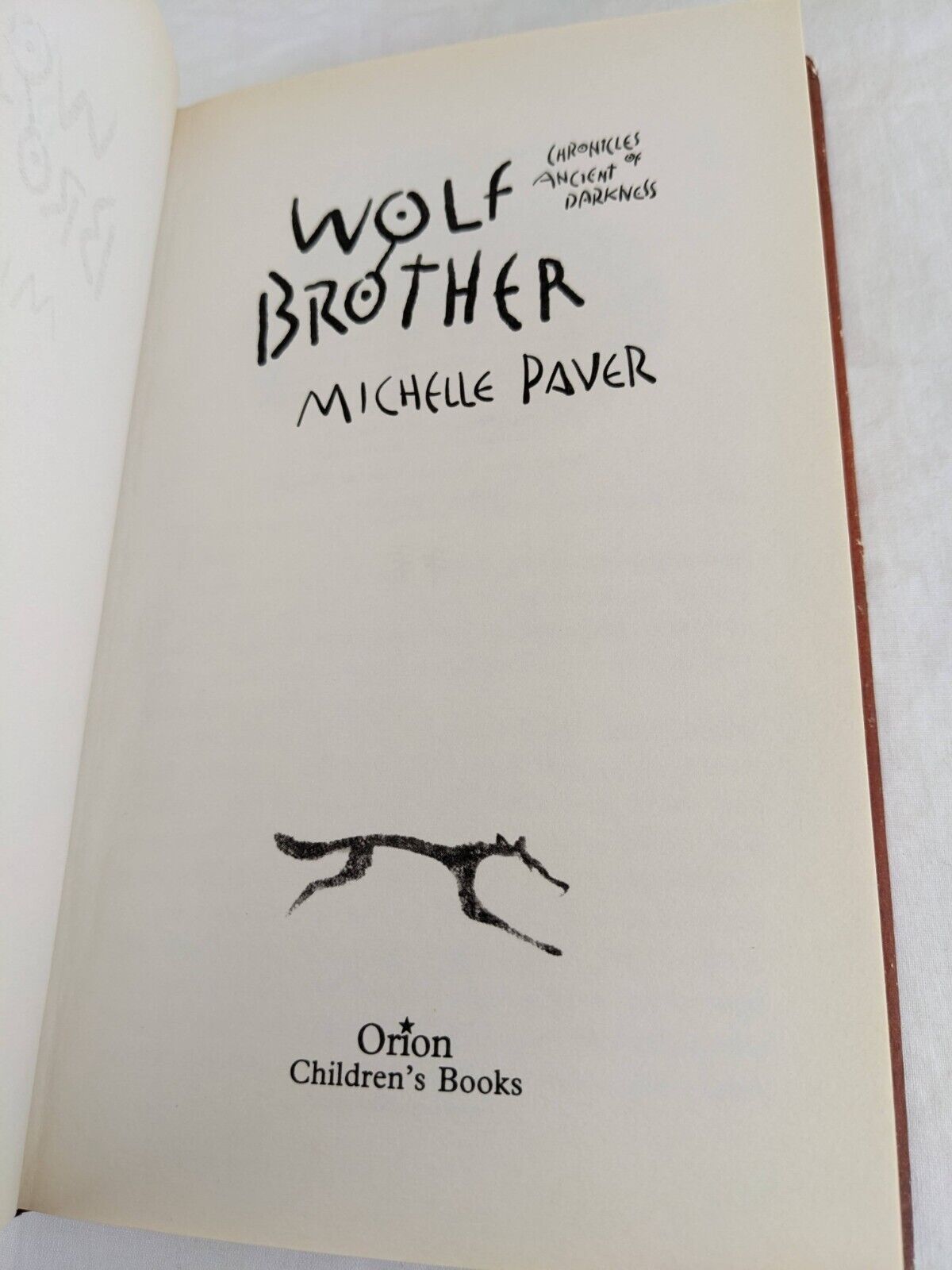 Ancient of darkness x4 by Michelle Paver 2004 Hardcover Wolf, Outcast, Oath etc.