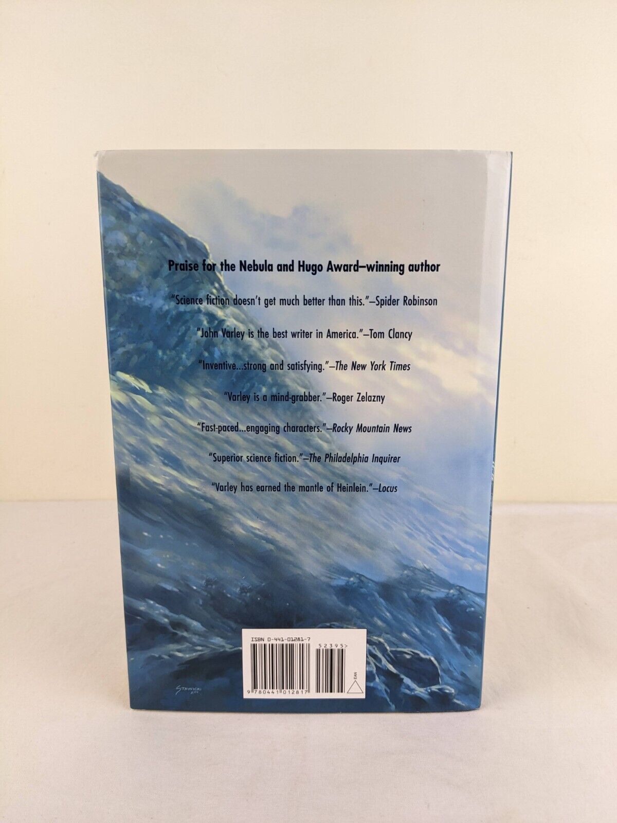 Mammoth by John Varley 2005 Hardcover First Edition