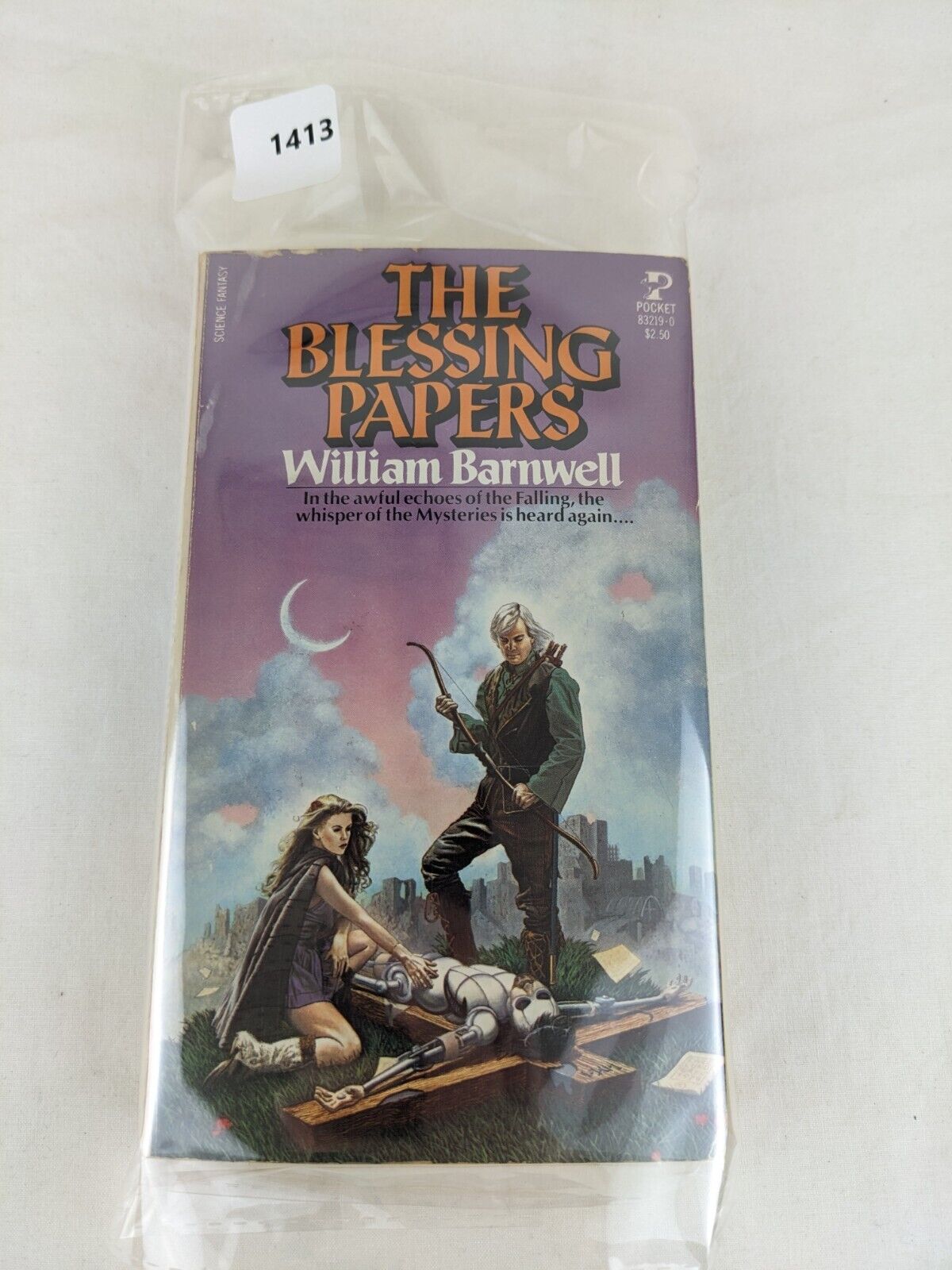 The blessing papers by William Barnwell 1980