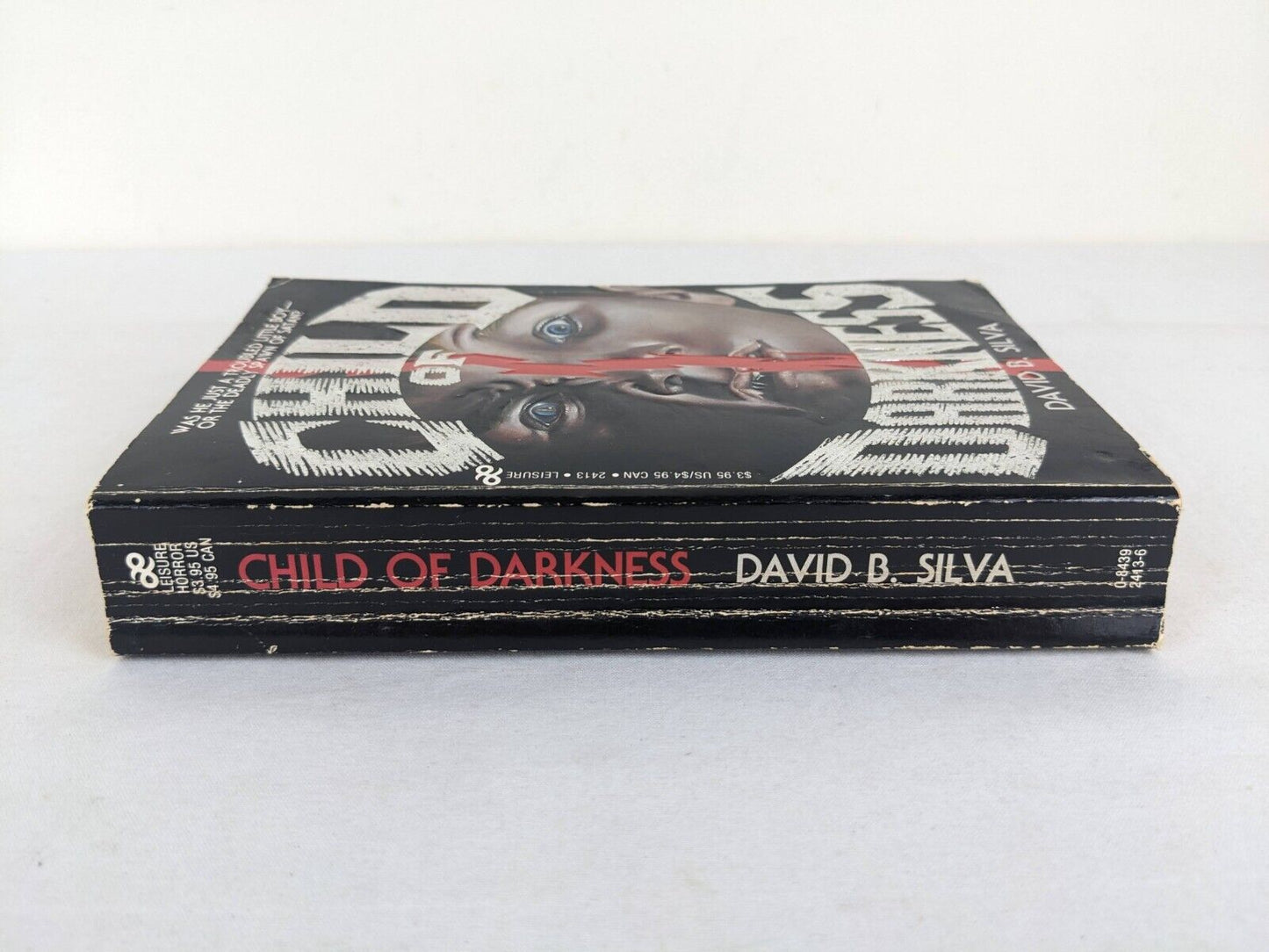 Child of Darkness by David B. Silva 1986