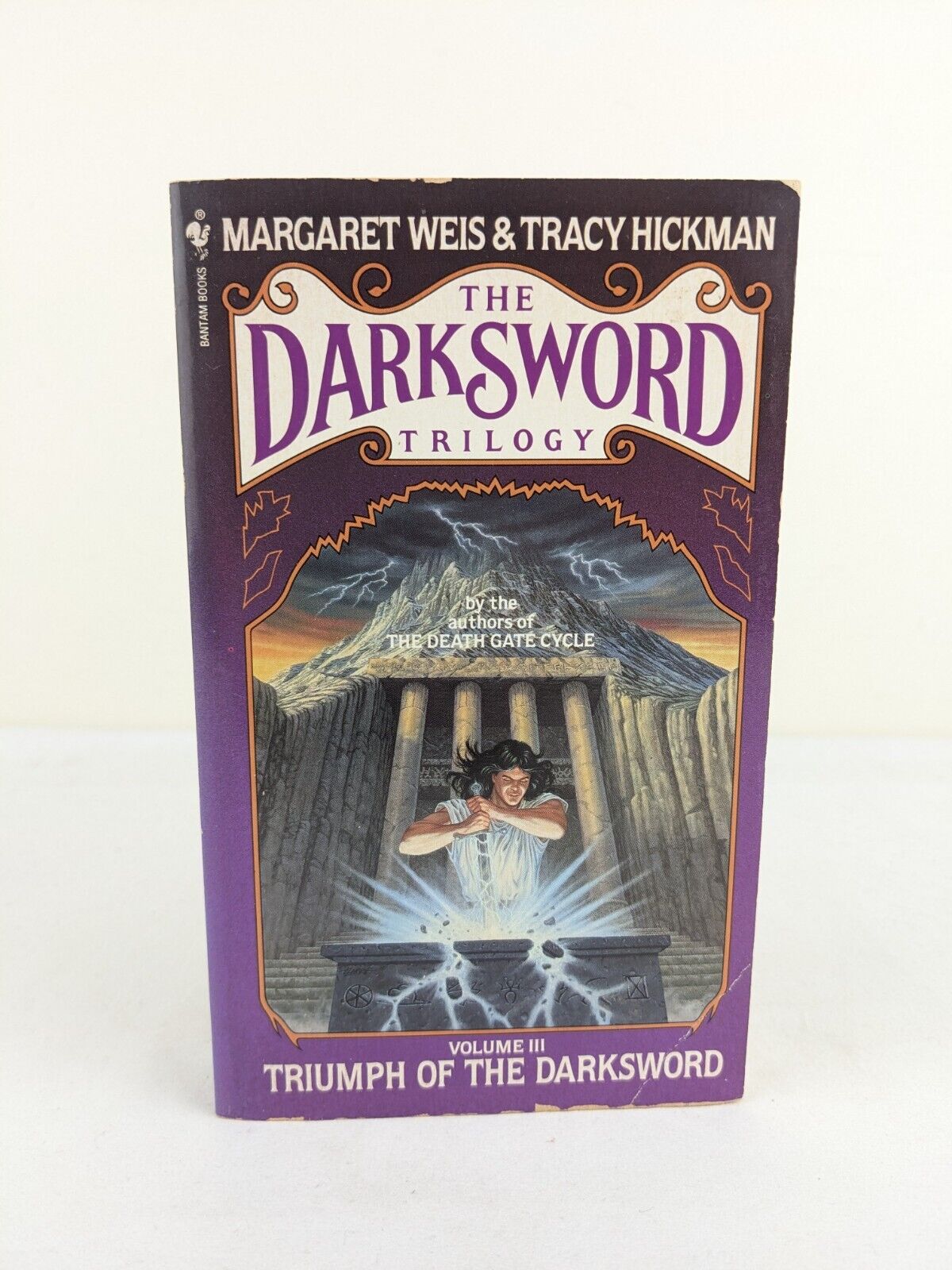 Triumph of the darksword by Margaret Weis & Tracy Hickman 1988