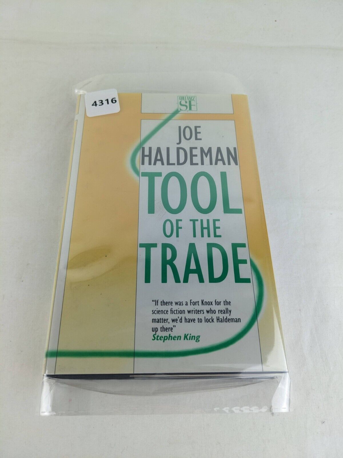 Tool of the trade by Joe Haldeman 1987 Hardcover Gollancz SF