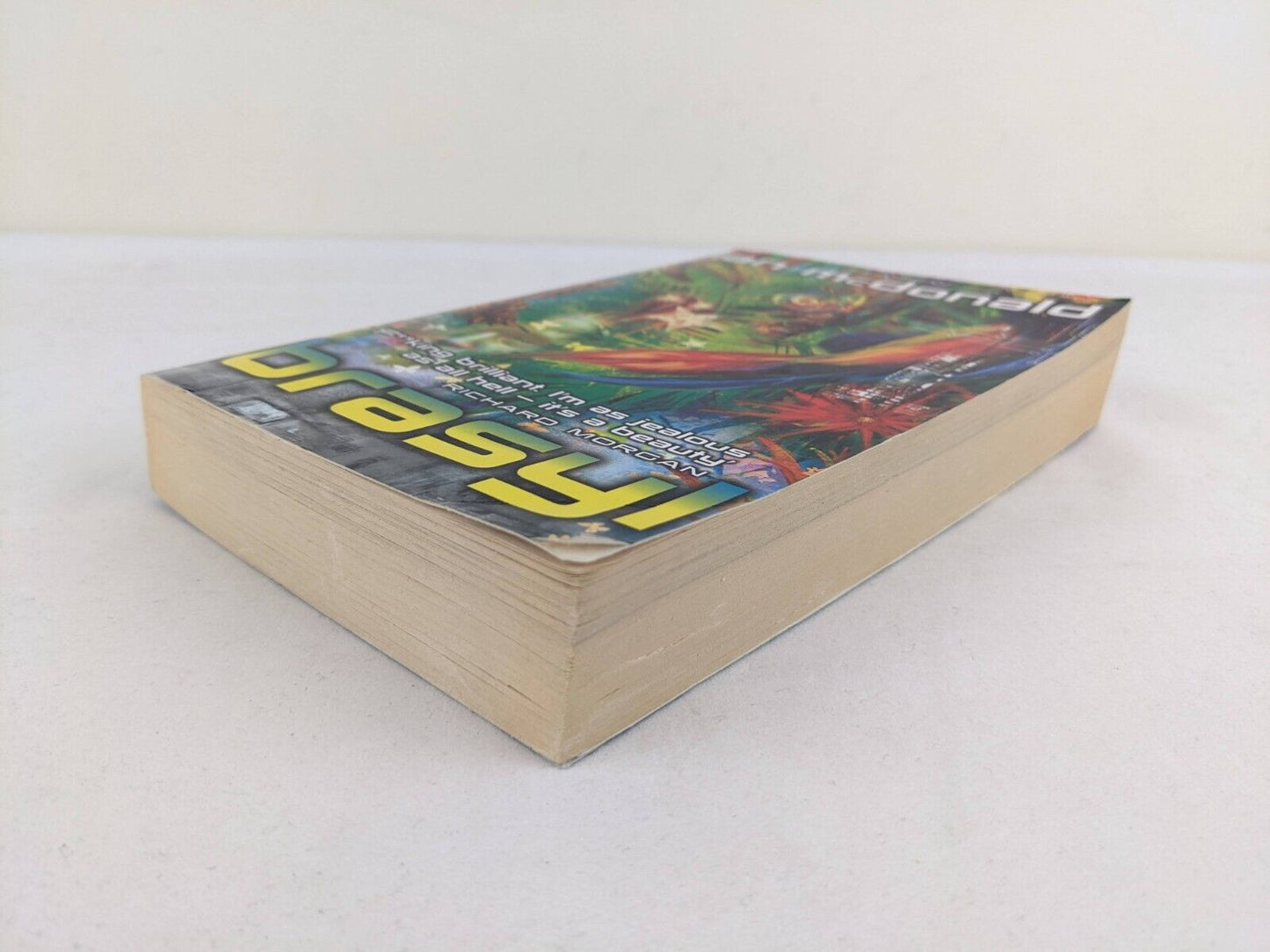 Brasyl by Ian McDonald (Paperback, 2008)