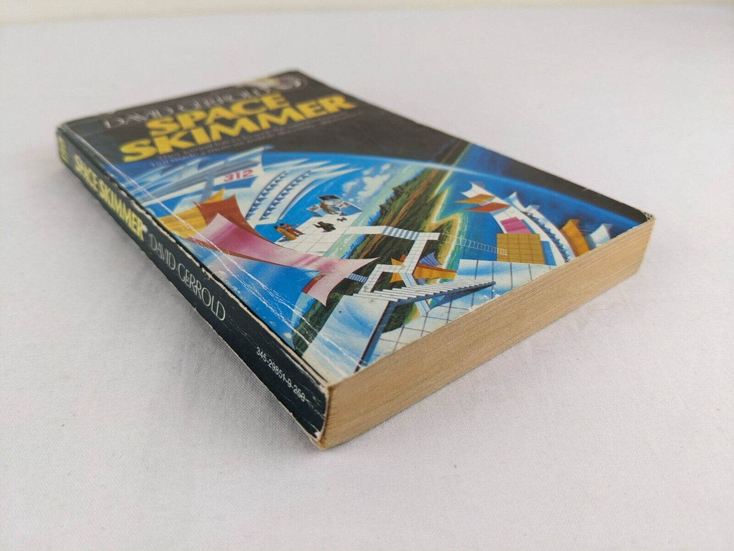 Space Skimmer by David Gerrold 1981