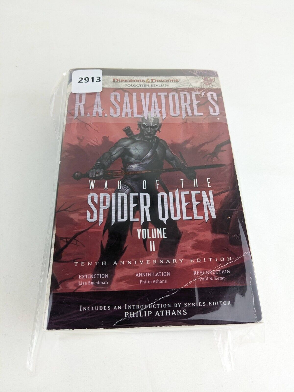 War of the spider queen omnibus volume 2 Tenth anniversary - R.A. Salvatore 2012