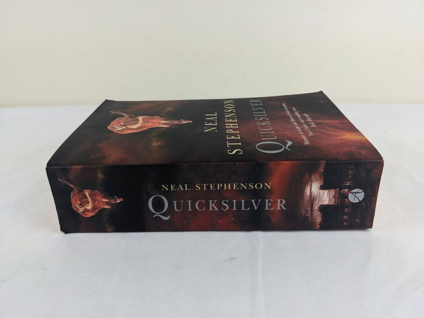 Quicksilver by Neal Stephenson 2007 The Baroque Cycle