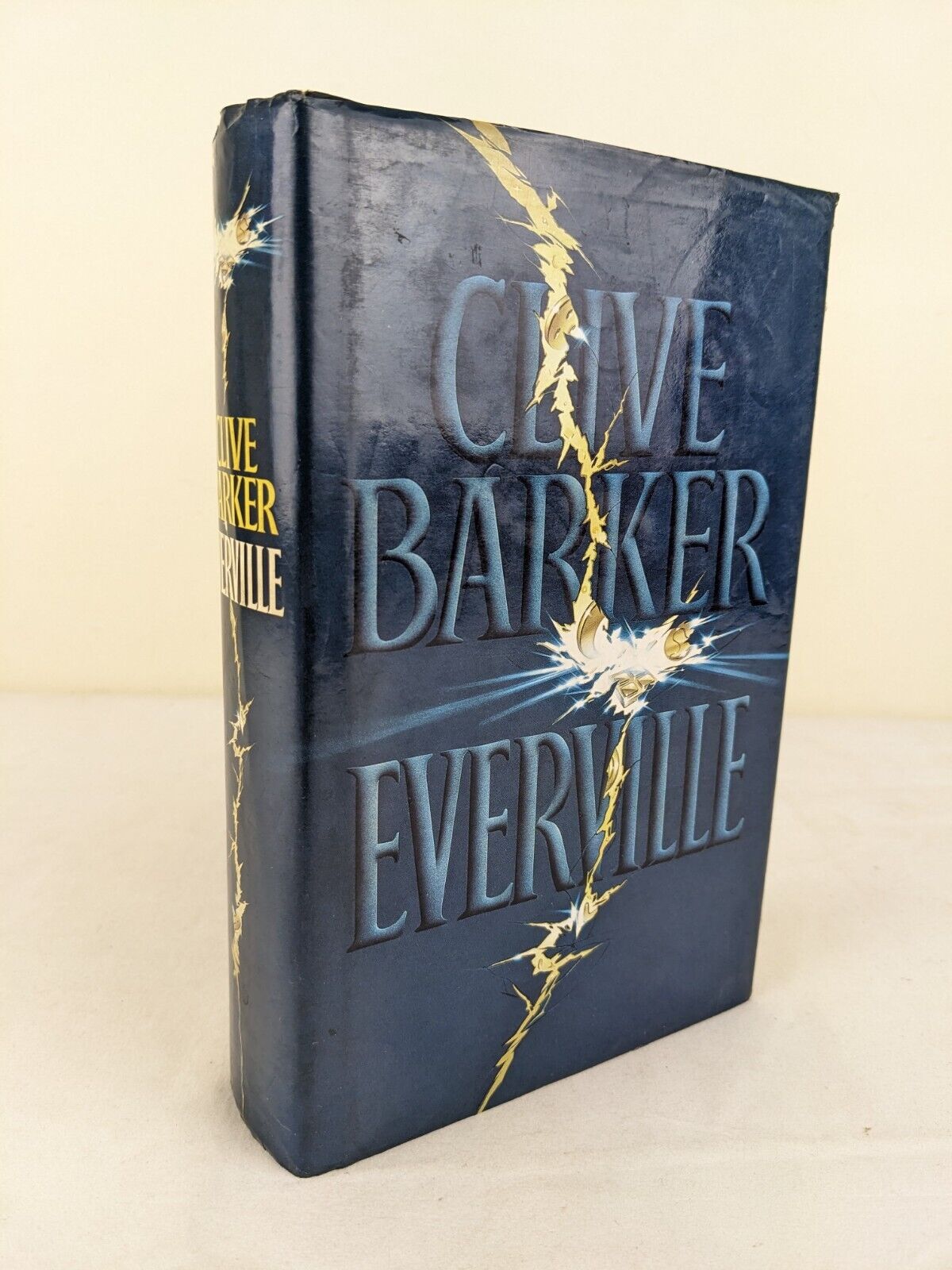 Everville by Clive Barker 1994 hardcover