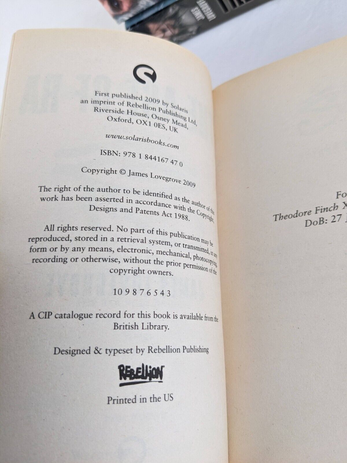 The age of Ra, Zeus & Odin by James Lovegrove 2009 Pantheon series