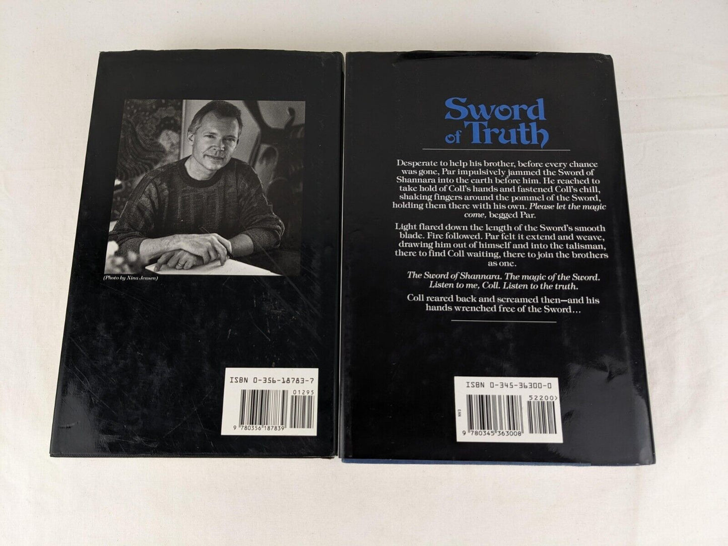 Heritage of Shannara by Terry Brooks hardcover - Scions / Talismans 1990