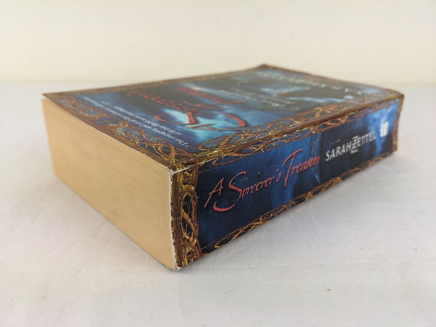 A sorcerer's treason by Sarah Zettel 2002 Isavalta Trilogy