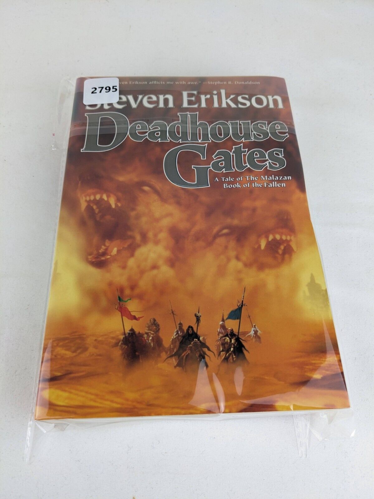 Deadhouse gates by Steven Erikson 2005 First Edition Paperback Malazan