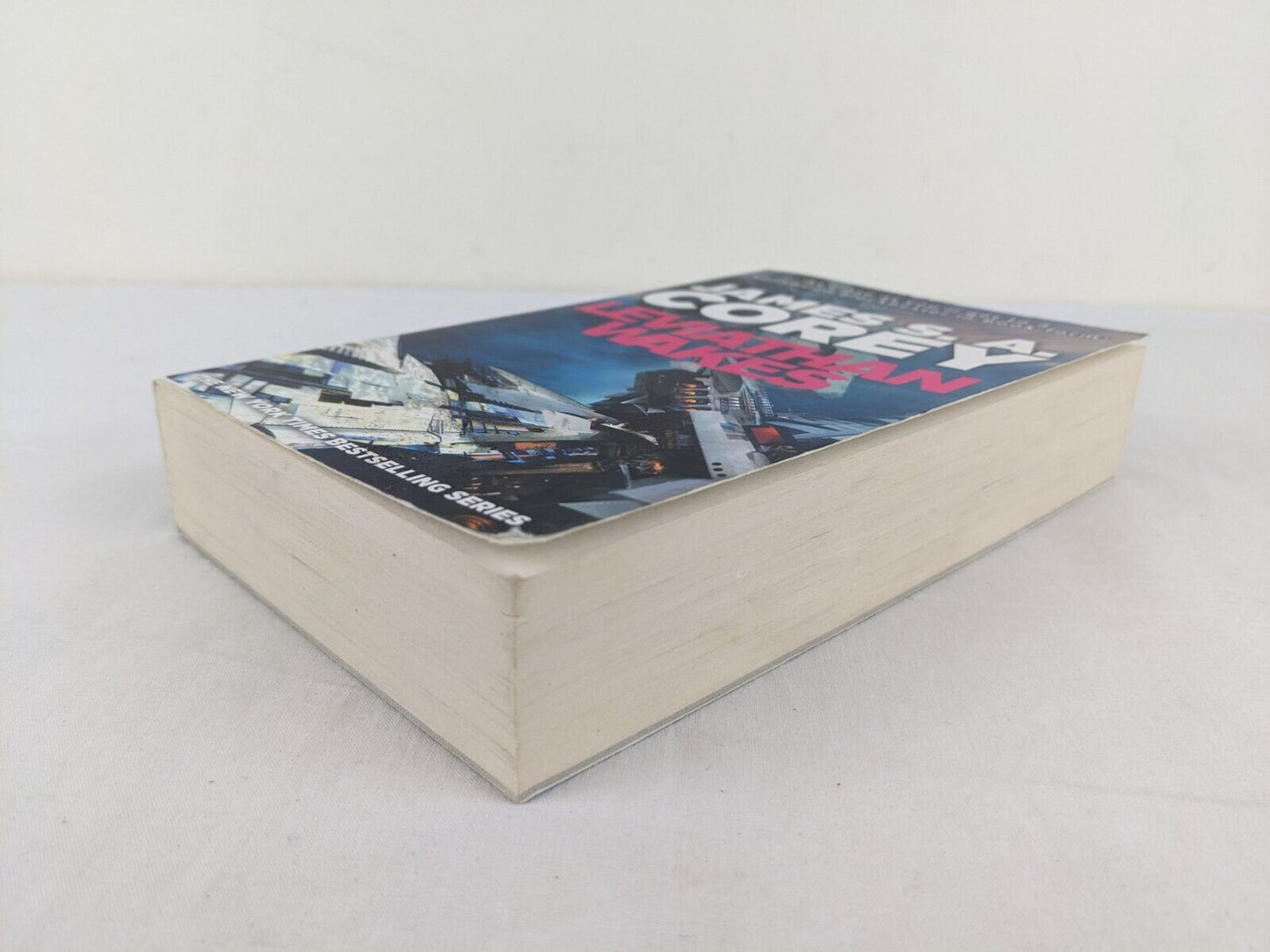 Leviathan Wakes by James S. A. Corey 2012 The Expanse