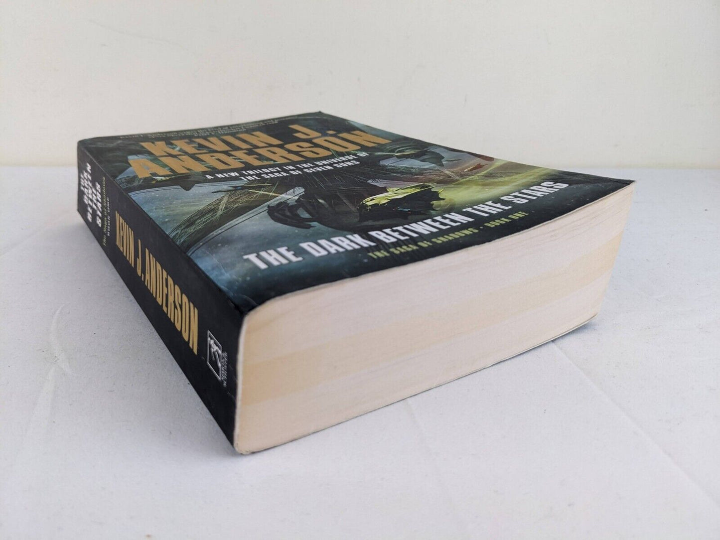 The dark between the stars by Kevin J. Anderson 2014 Saga of shadows