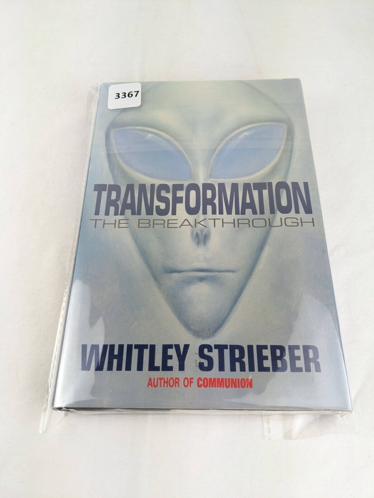 Transformation: The breakthrough by Whitley Strieber 1988 Hardcover