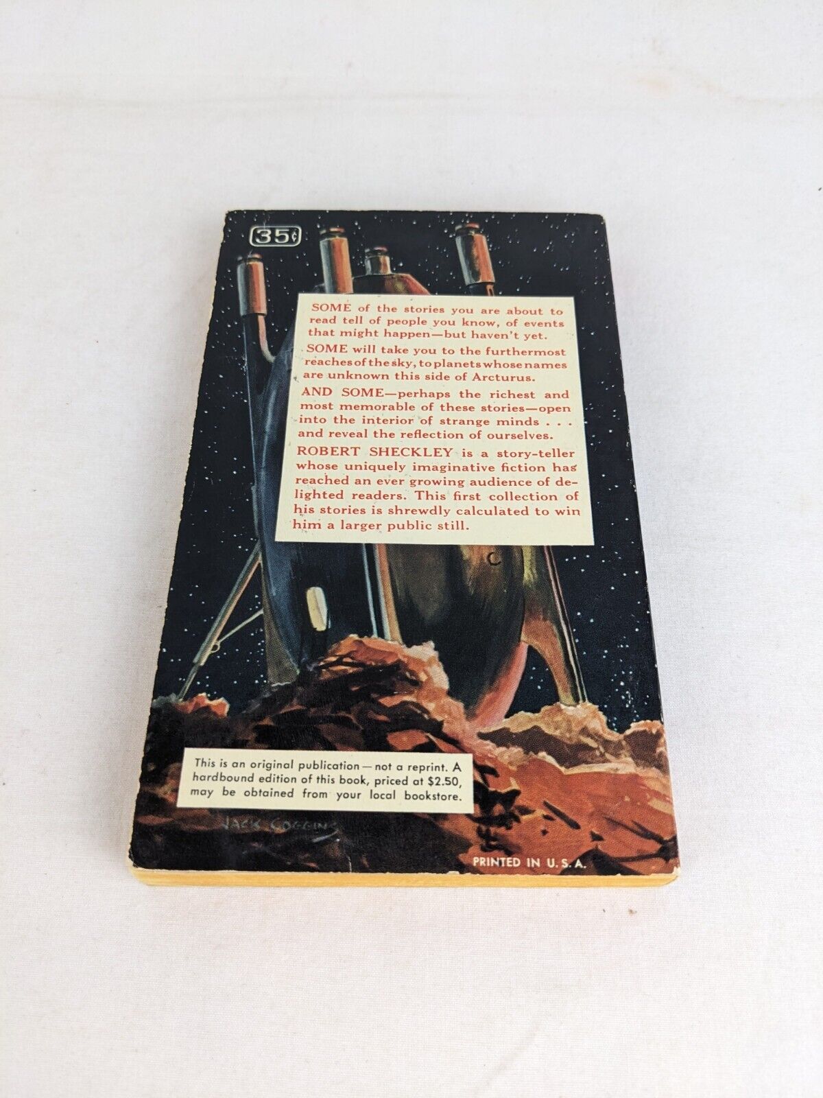 Untouched by human hands by Robert Sheckley 1957 Science Fiction