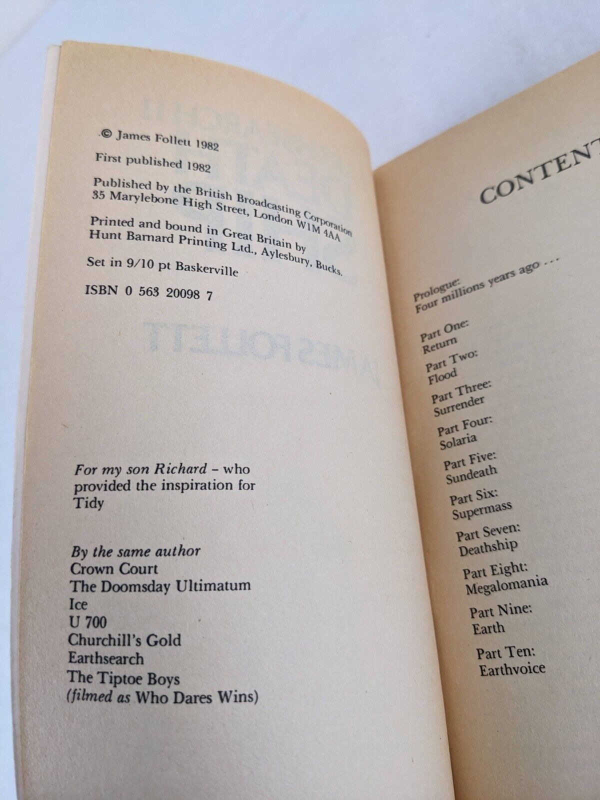 Earthsearch 2: Death Ship by James Follett 1982