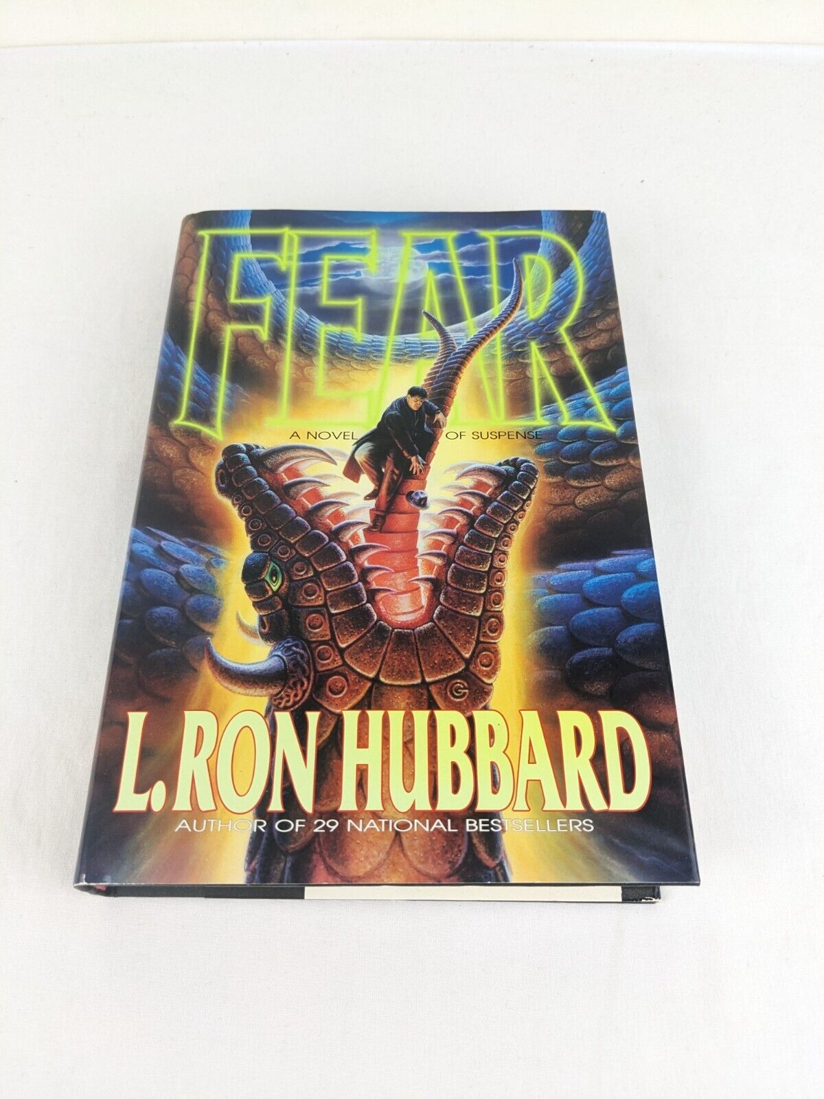 Fear by L. Ron Hubbard 1991 Hardcover First Edition Horror science fiction