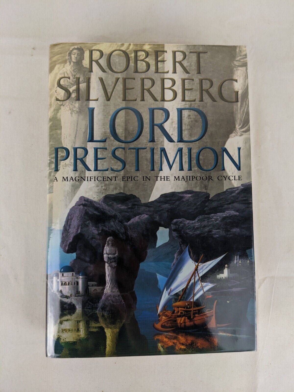 Lord Prestimion by Robert Silverberg hardcover 1999