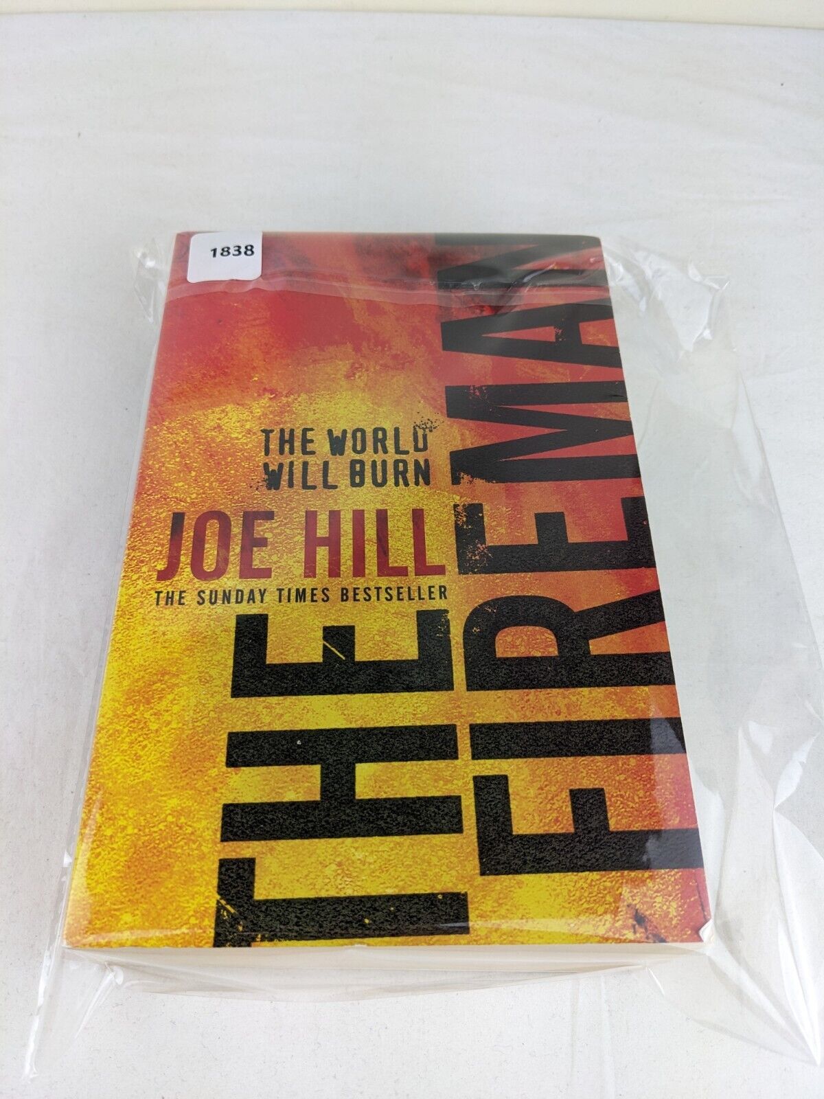 The Fireman by Joe Hill 2016