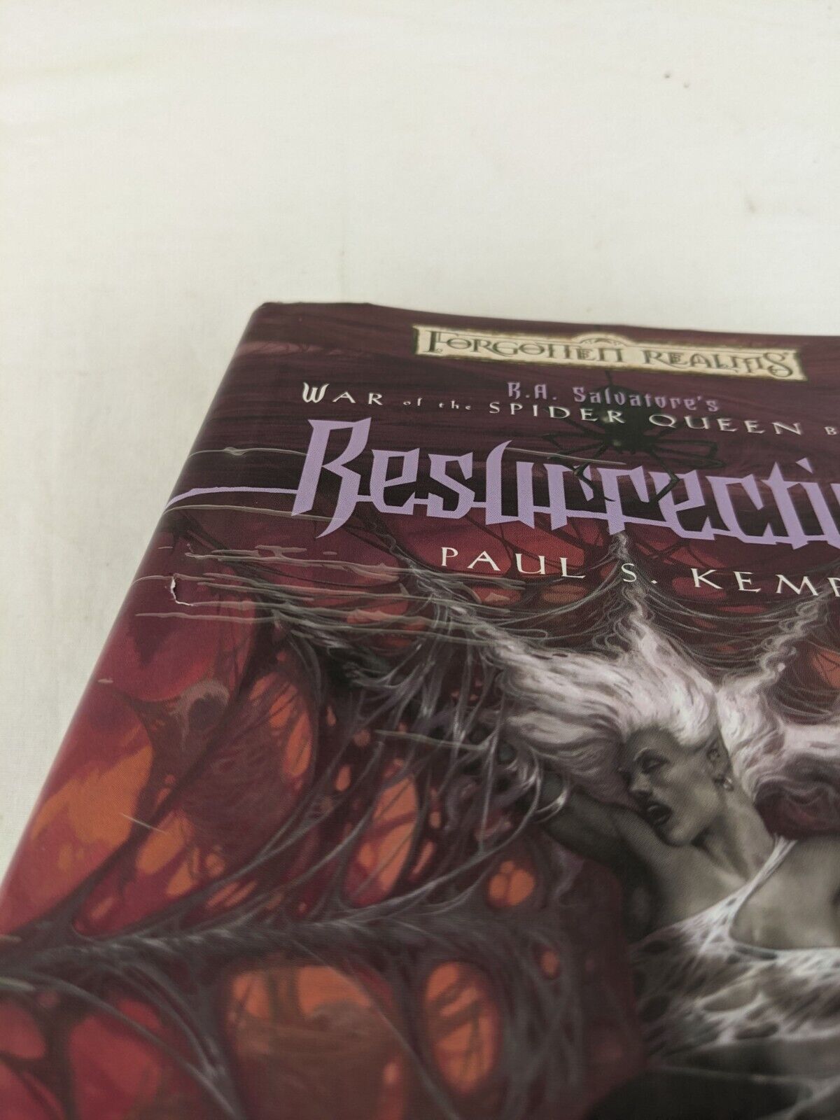 Resurrection by Paul S. Kemp 2005 First Edition Hardcover Spider Queen