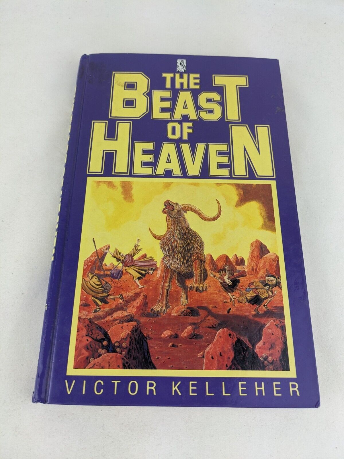 The beast of heaven by Victor Kelleher 1989 Large Print Hardcover