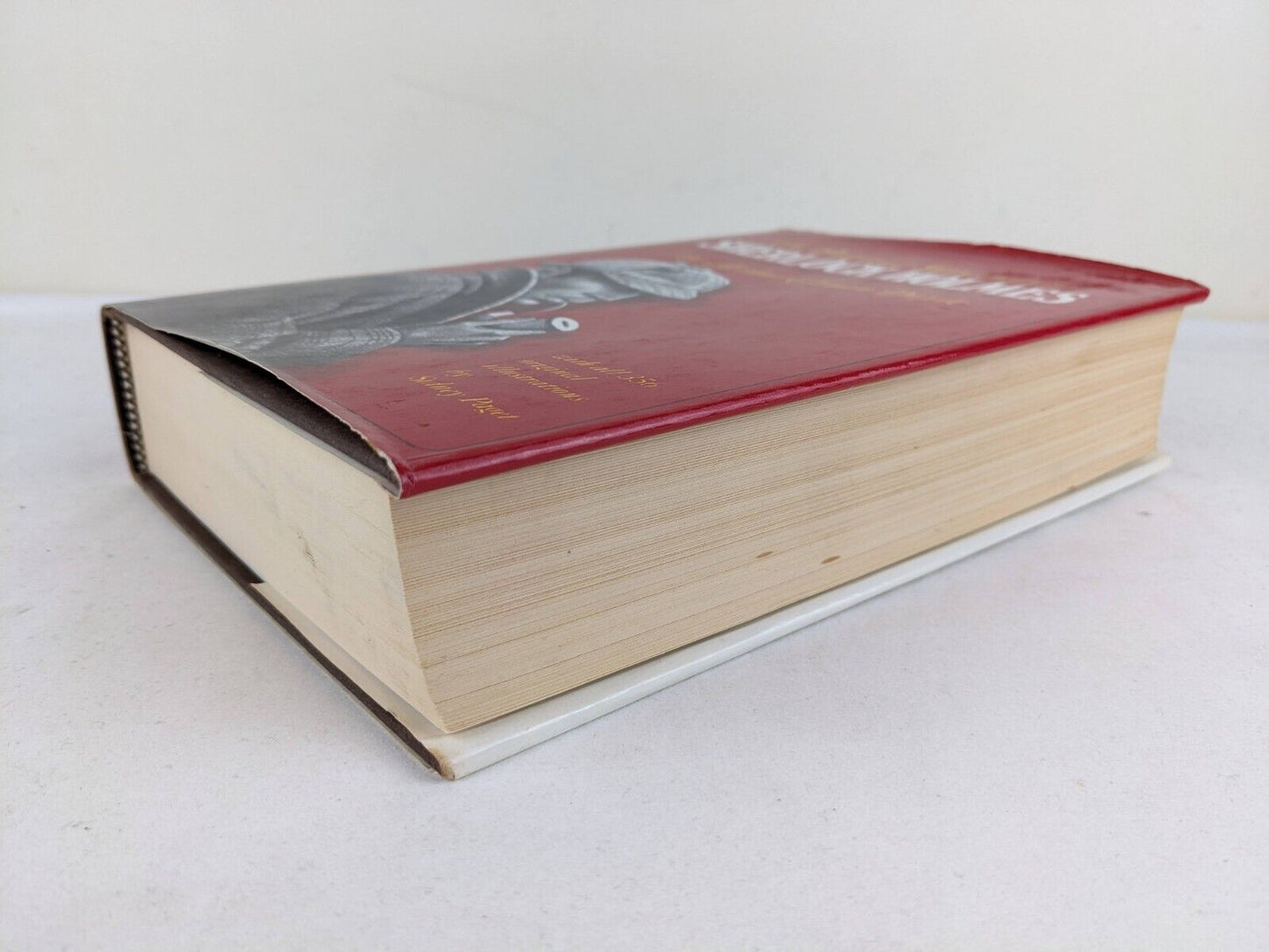 Sherlock Holmes by Arthur Conan Doyle Hardcover Castle Illustrated edition