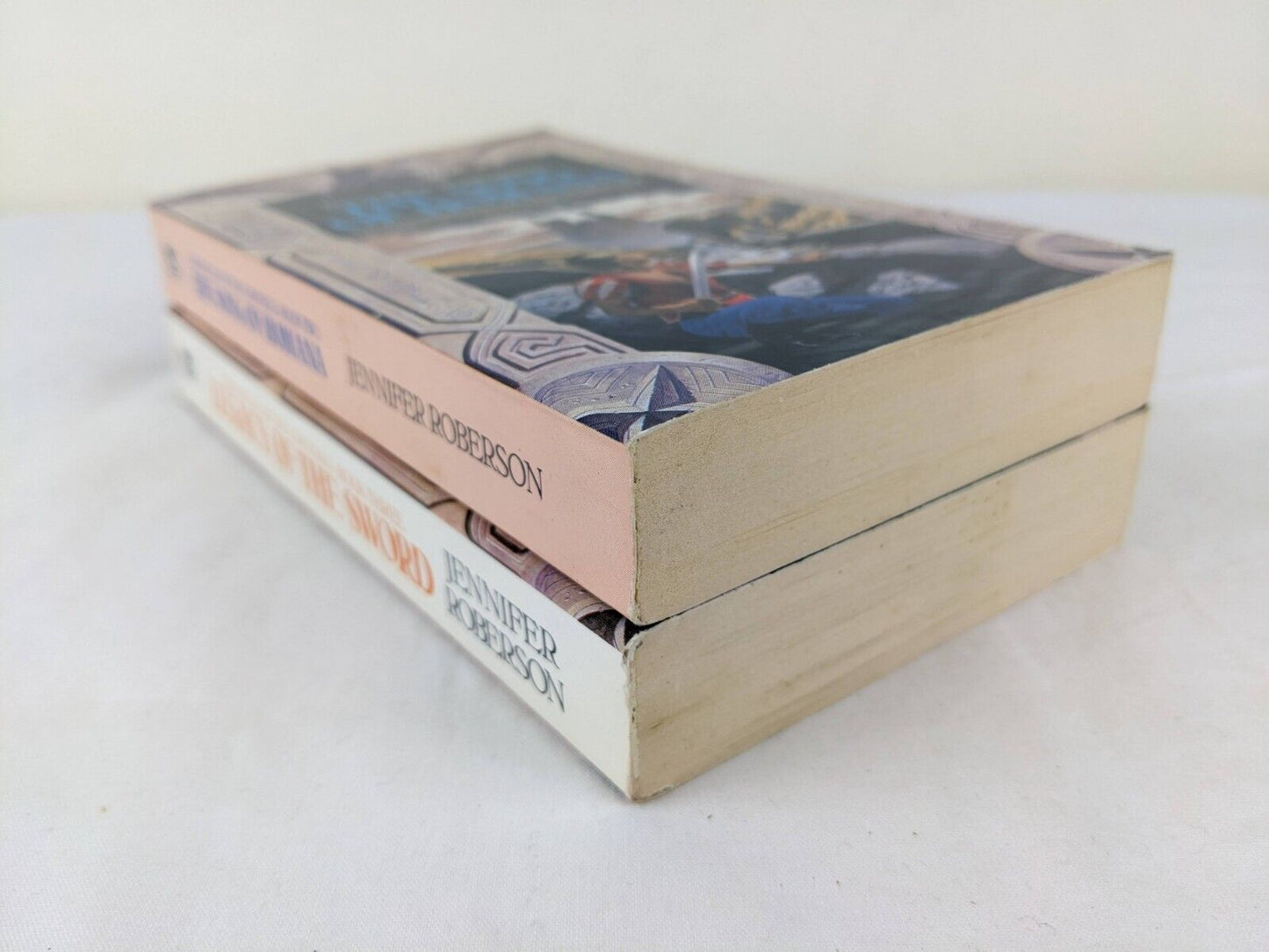 Chronicles of the Cheysuli by Jennifer Roberson - Homana & Sword 1987