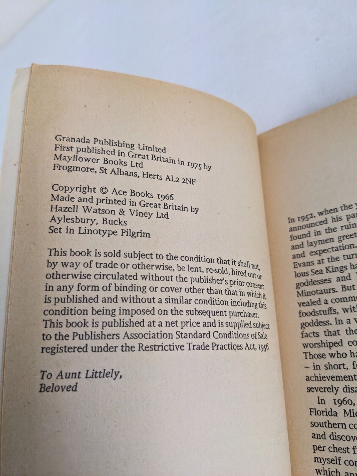 Day of the minotaur by Thomas Burnett Swann 1975