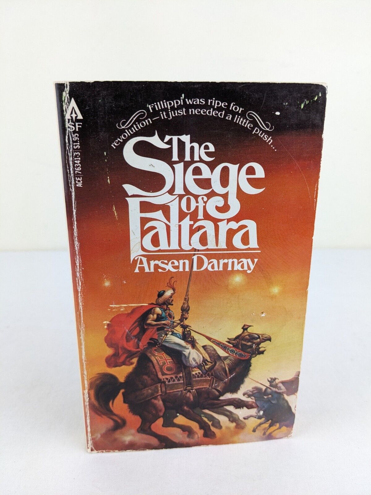 The siege of Faltara by Arsen Darnay 1978