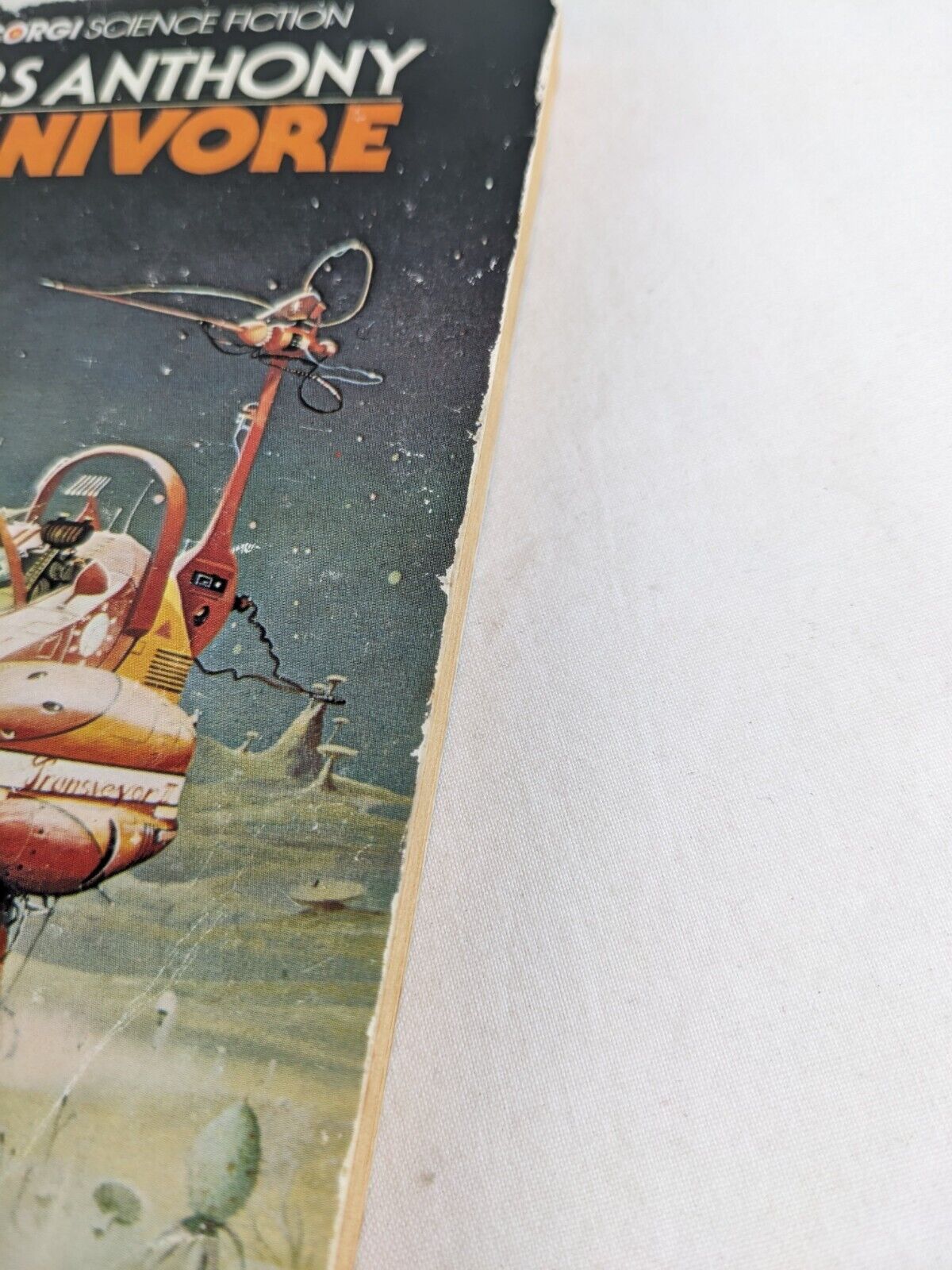 Omnivore 1977 & Steppe 1976 by Piers Anthony
