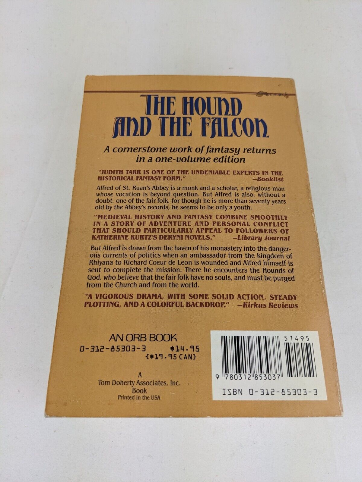 The hound and the falcon trilogy by Judith Tarr 1993 Isle, Horn & Hounds
