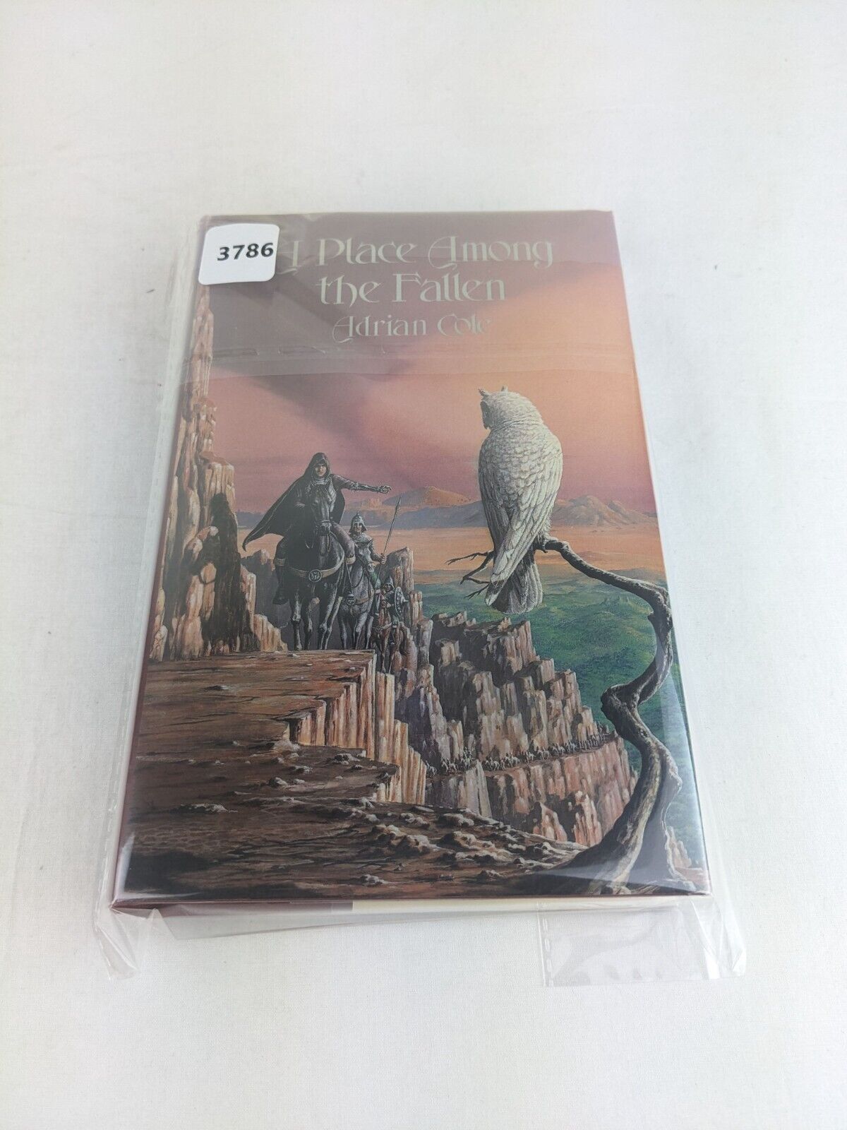 A place among the fallen by Adrian Cole 1986 Hardcover The Omaran Saga