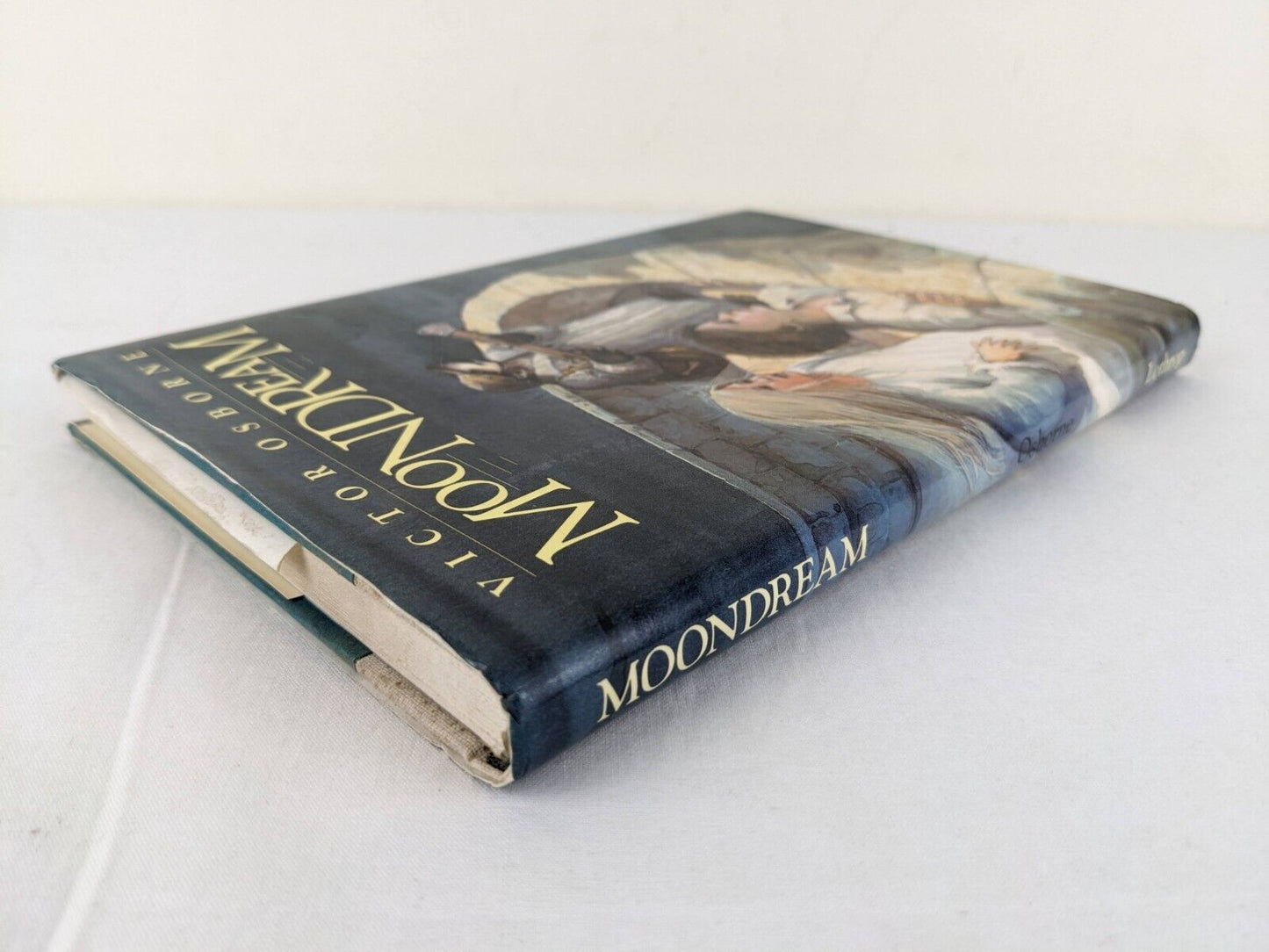 Moondream by Victor Osborne First edition hardcover 1989